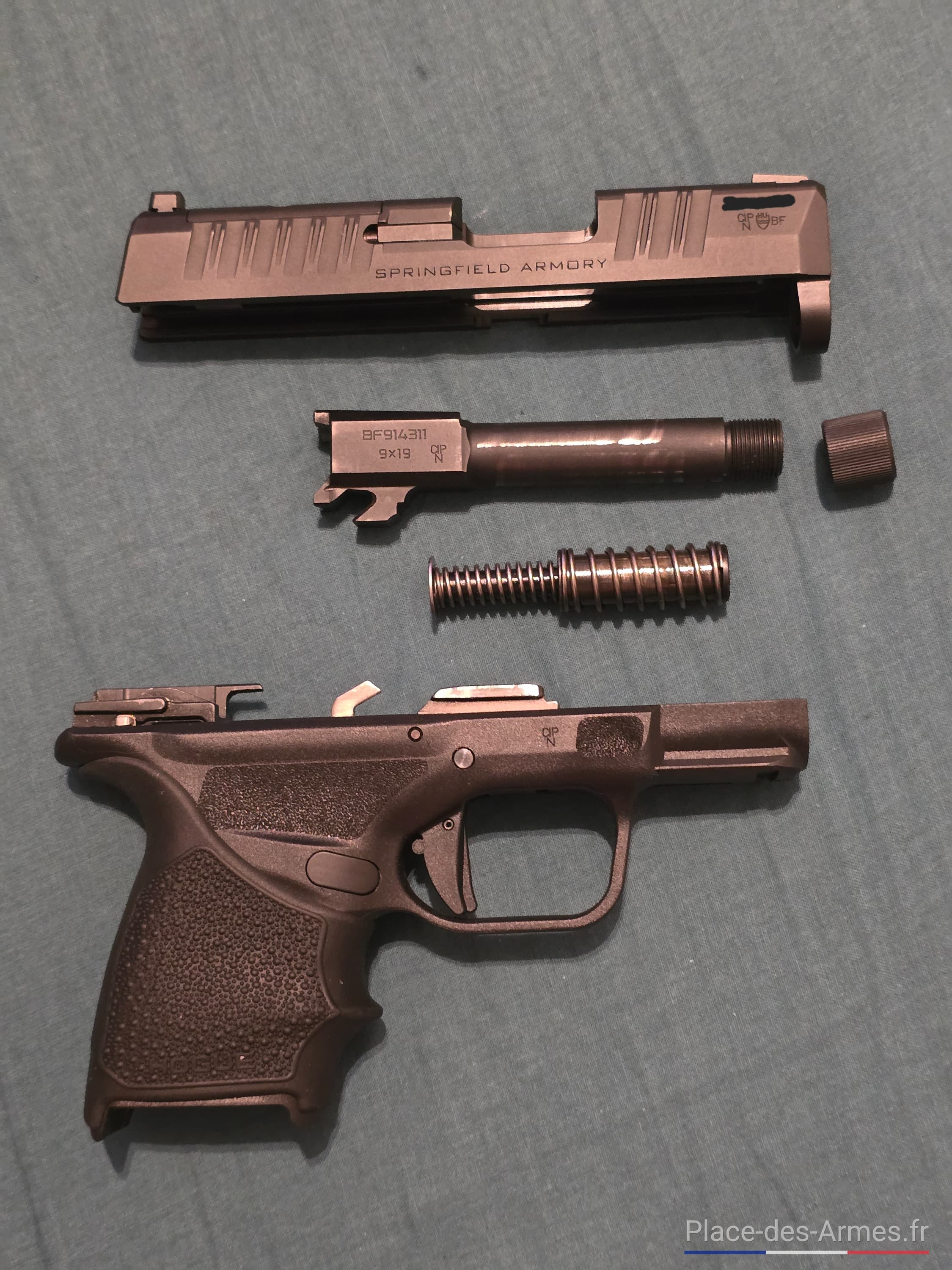 Springfield hellcat osp  — photo 2