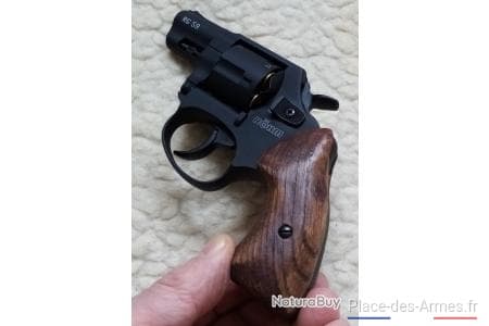 Revolver Rhom, 9 mm, special crosse bois — photo 3