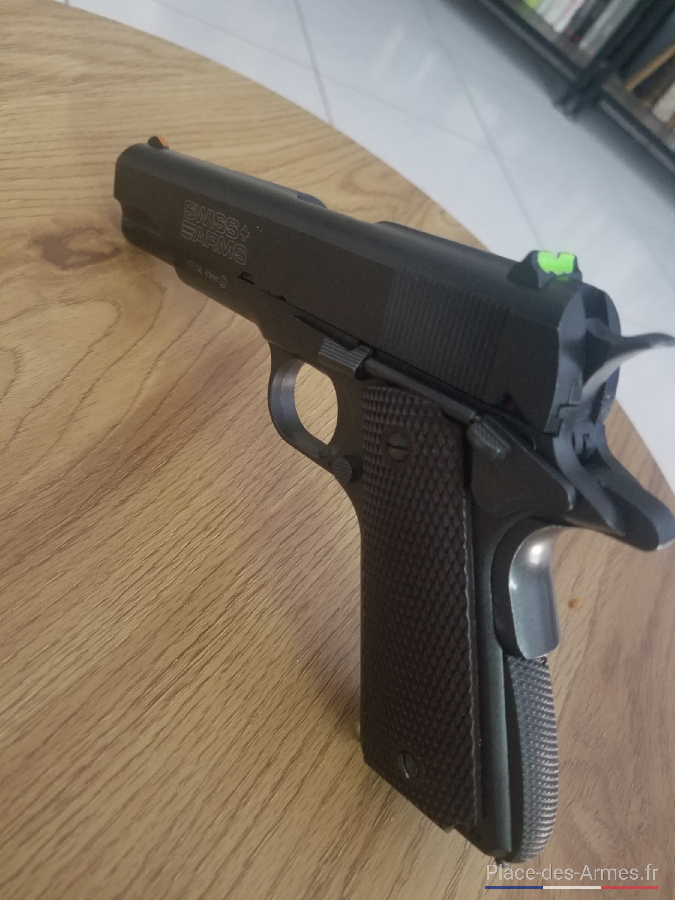 Colt P1911 SWISS ARMS CO2. — photo 3