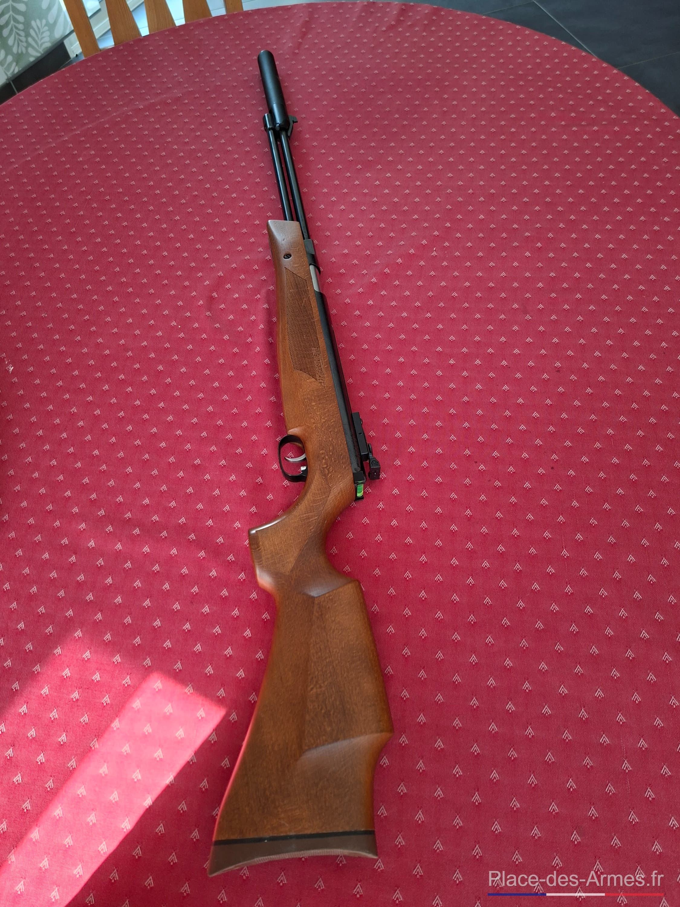 Carabine Weihrauch courte calibre 4,5 mm Modèle HW77K