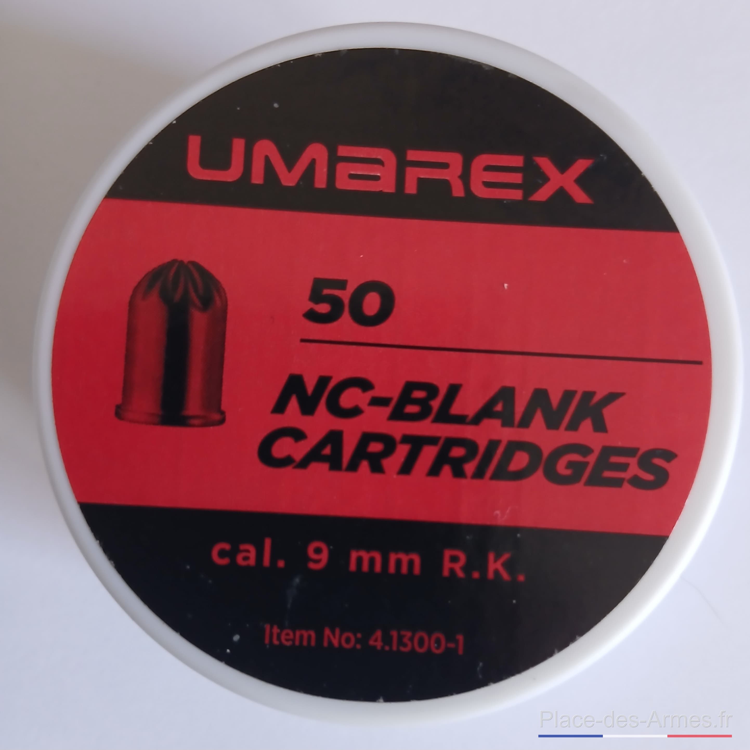 Boite de 50 cartouches 9 mm RK — photo 2