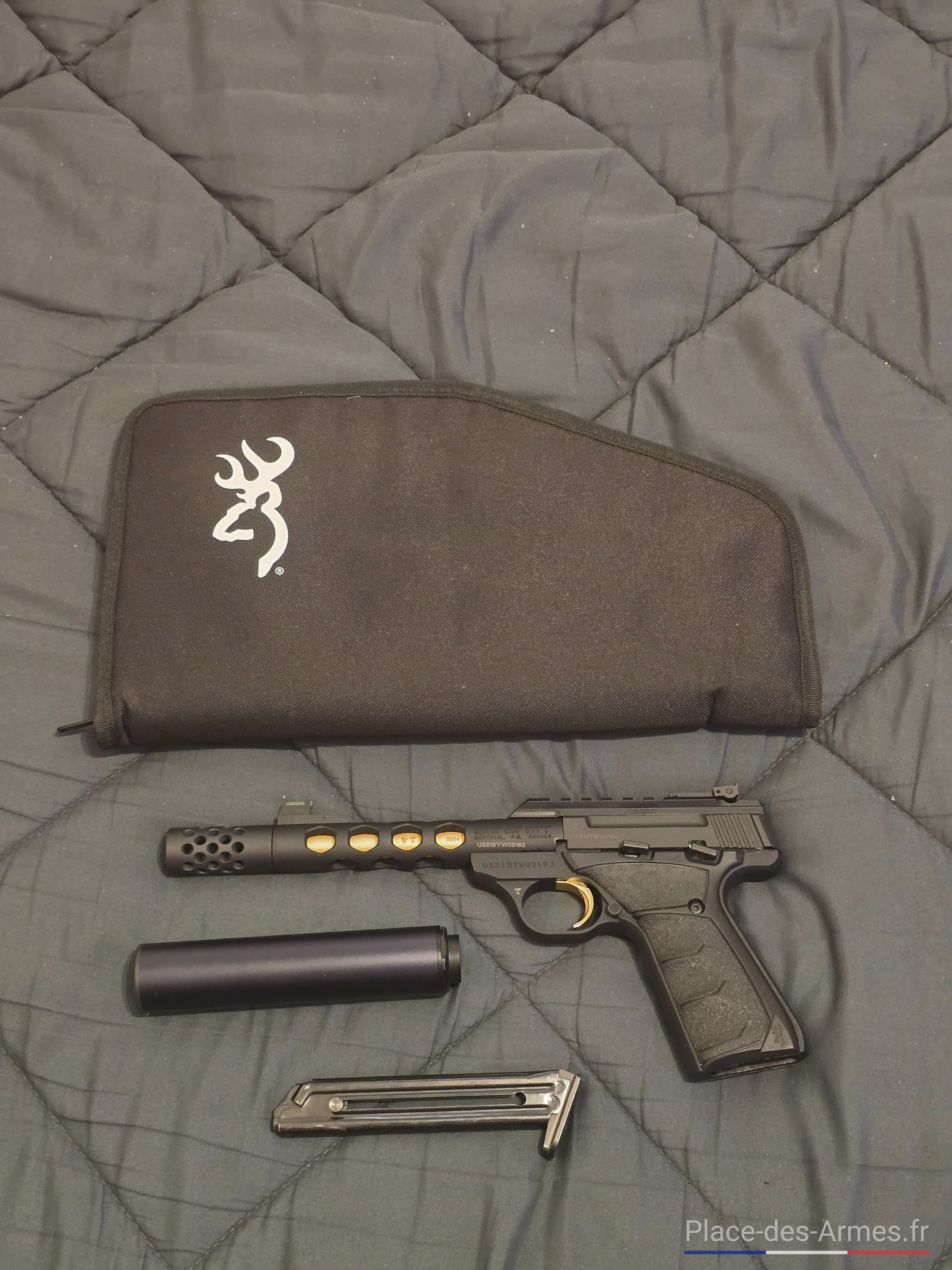 (Vend/échange) Browning buck mark