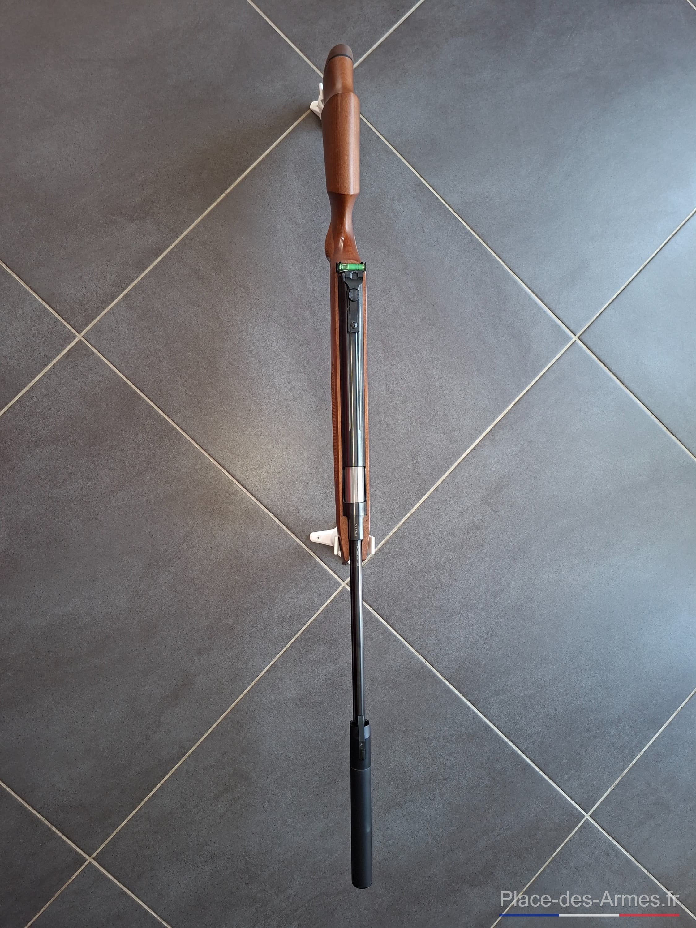 Carabine Weihrauch courte calibre 4,5 mm Modèle HW77K — photo 2
