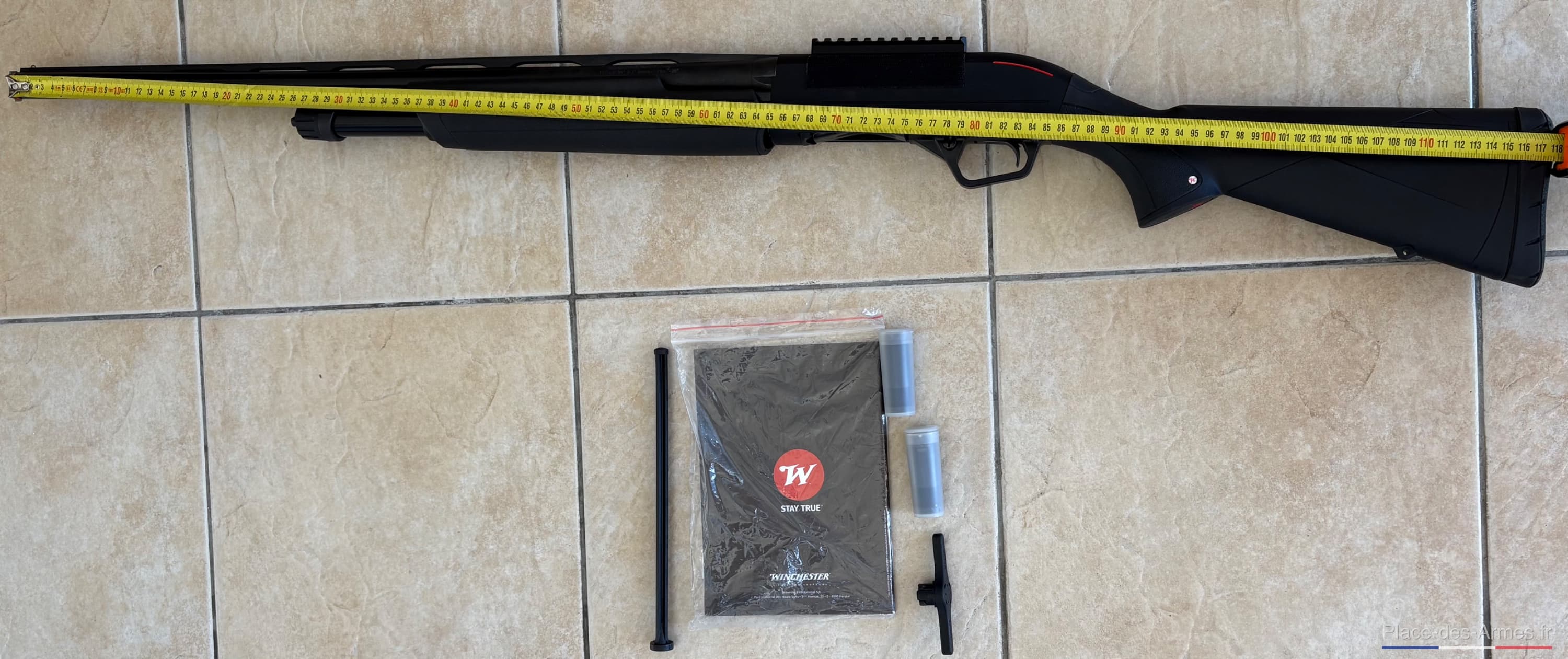 Pompe Synthétique Winchester Sxp Black Shadow — photo 2