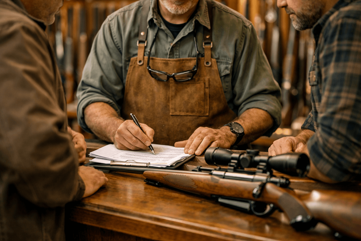 Comment vendre une arme en toute légalité en tant que particulier