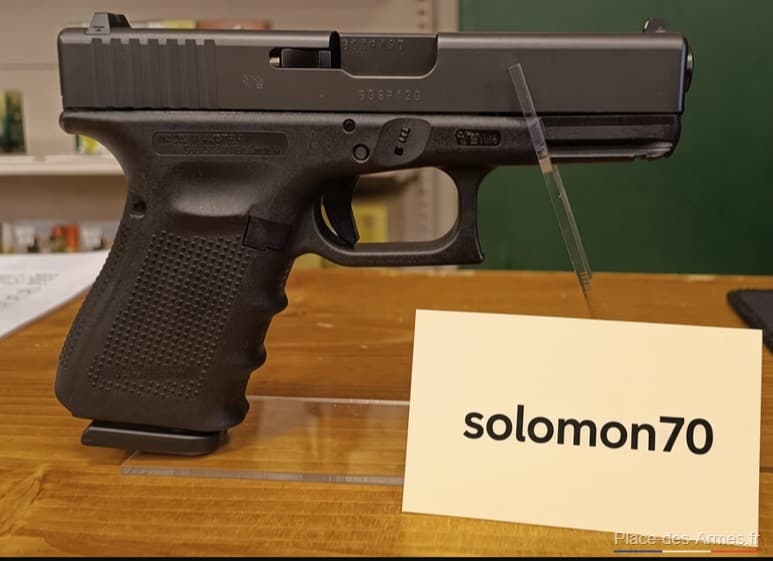 Glock 19 Gen4