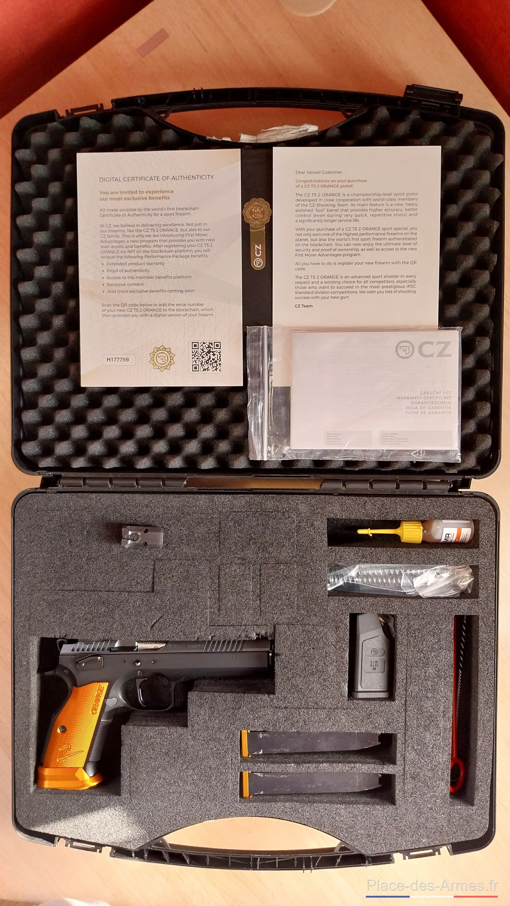 CZ Tactical Sport 2 Orange — photo 2