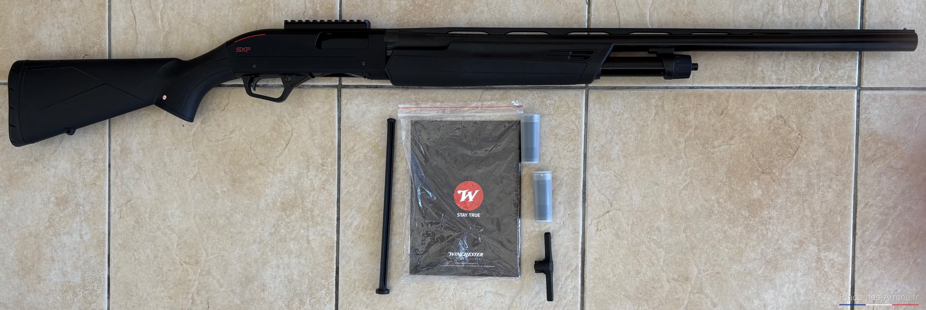 Pompe Synthétique Winchester Sxp Black Shadow