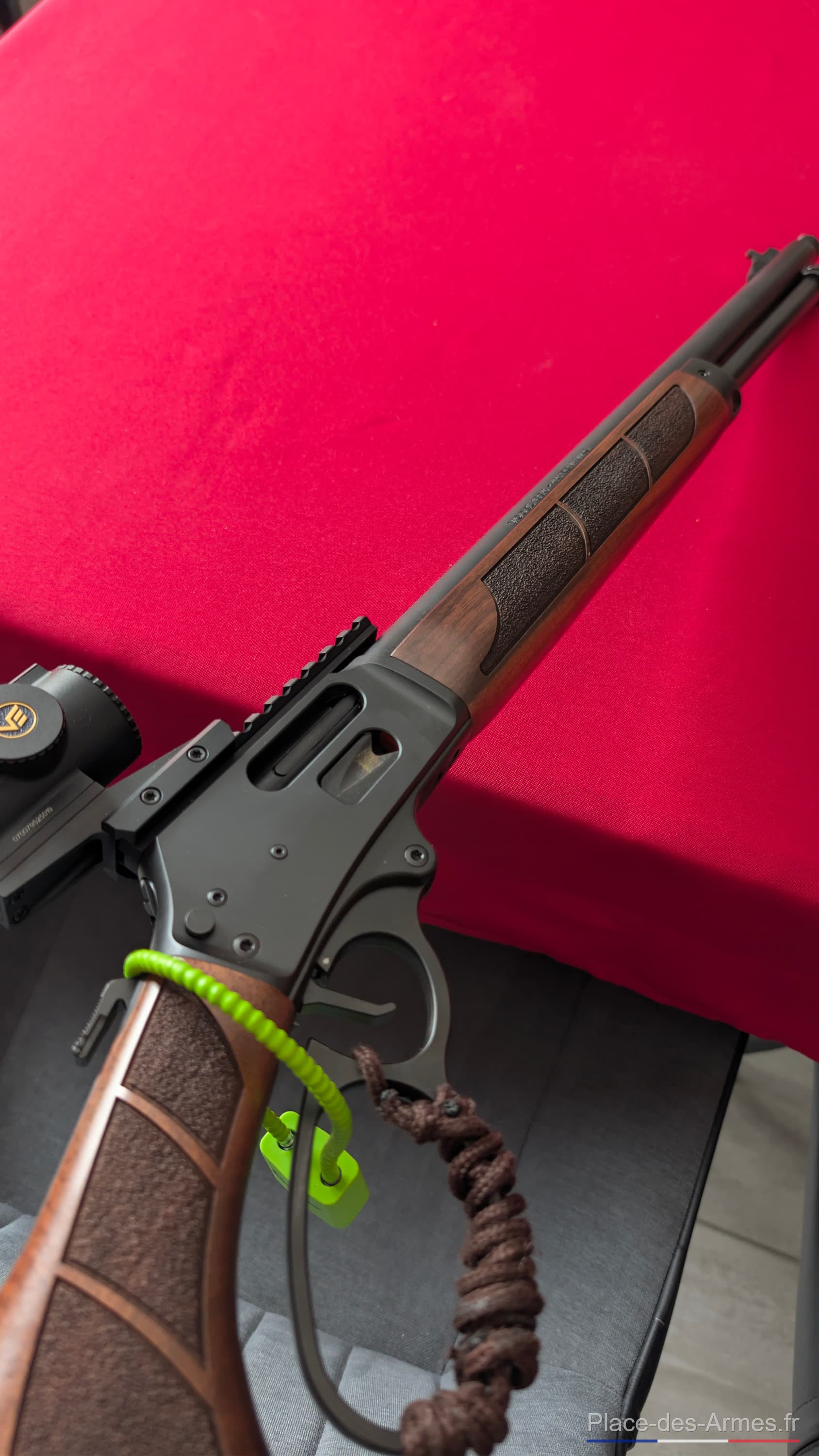SMITH & WESSON 1854  bois calibre 44 comme neuf — photo 3