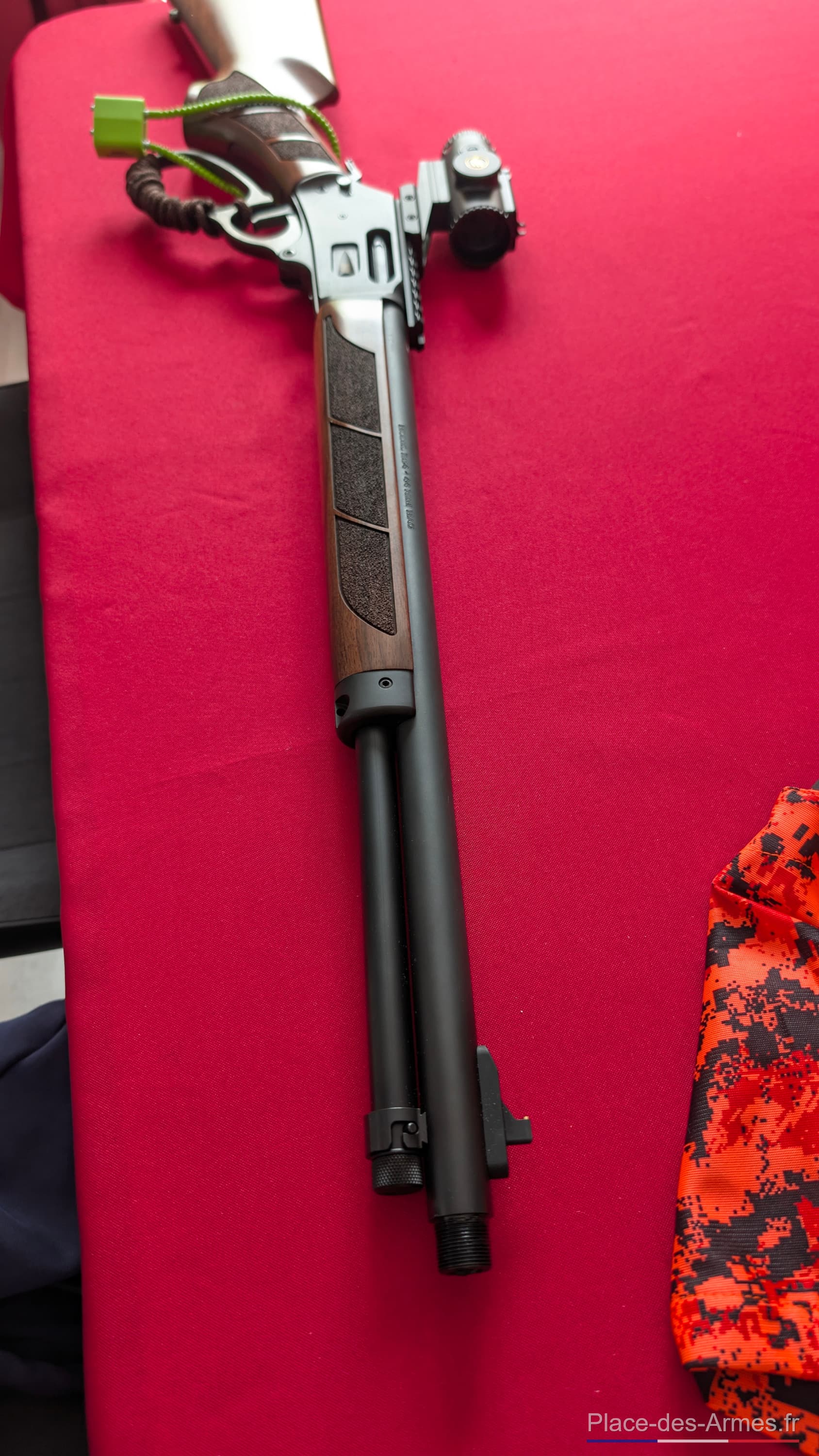 SMITH & WESSON 1854  bois calibre 44 comme neuf