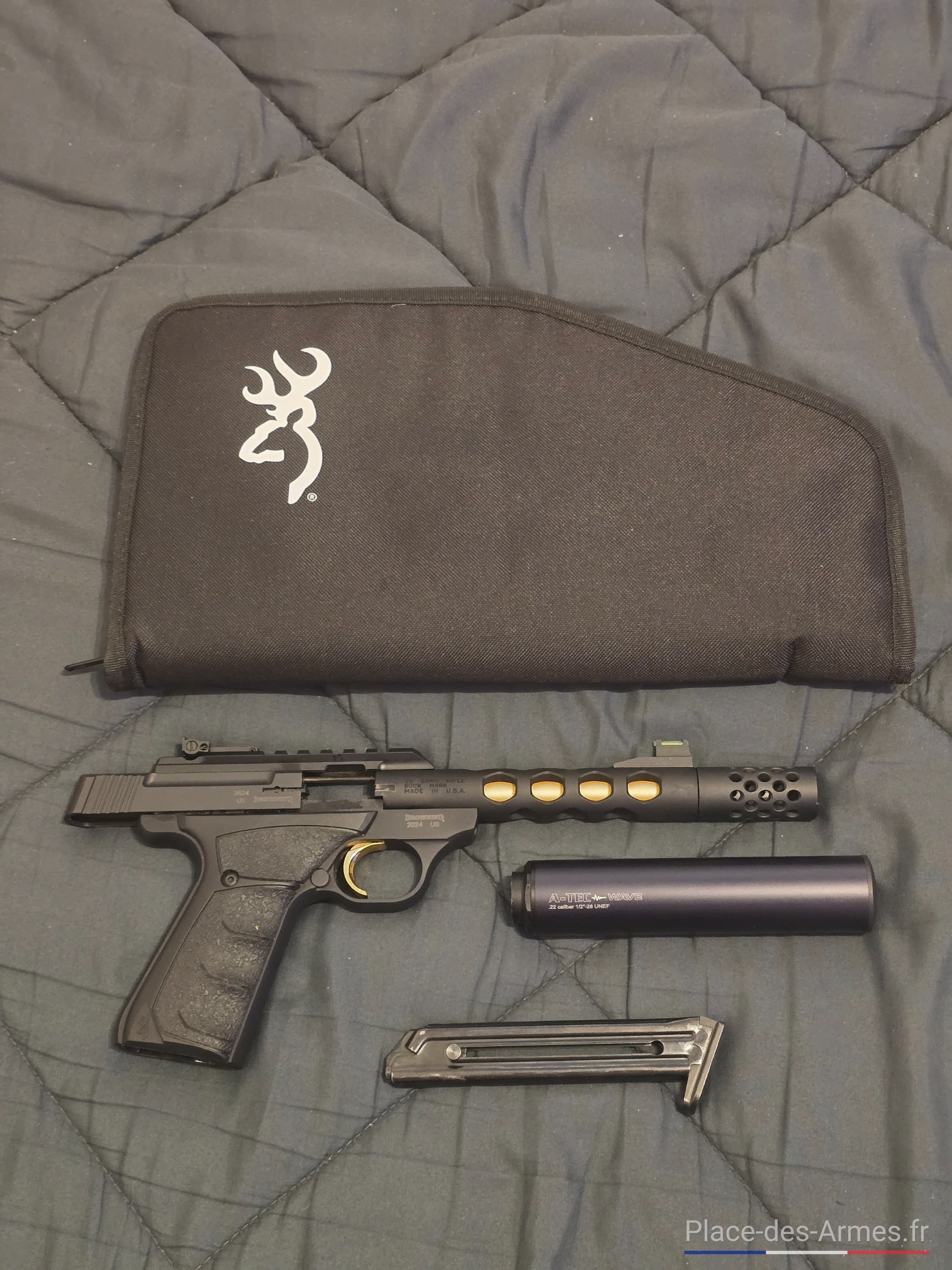 (Vend/échange) Browning buck mark — photo 3