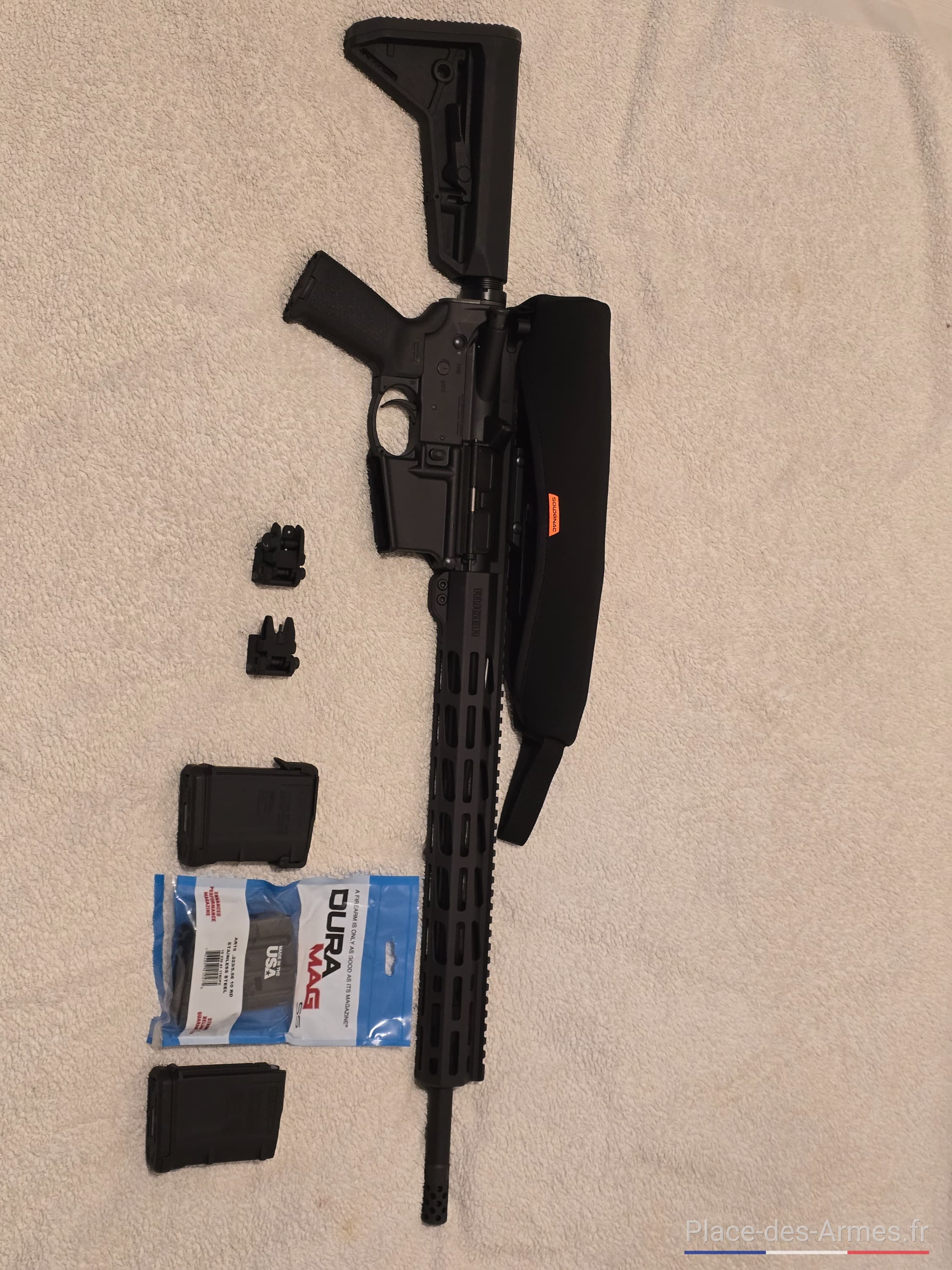 (Vend/échange) AR15 Ruger ar556  — photo 3
