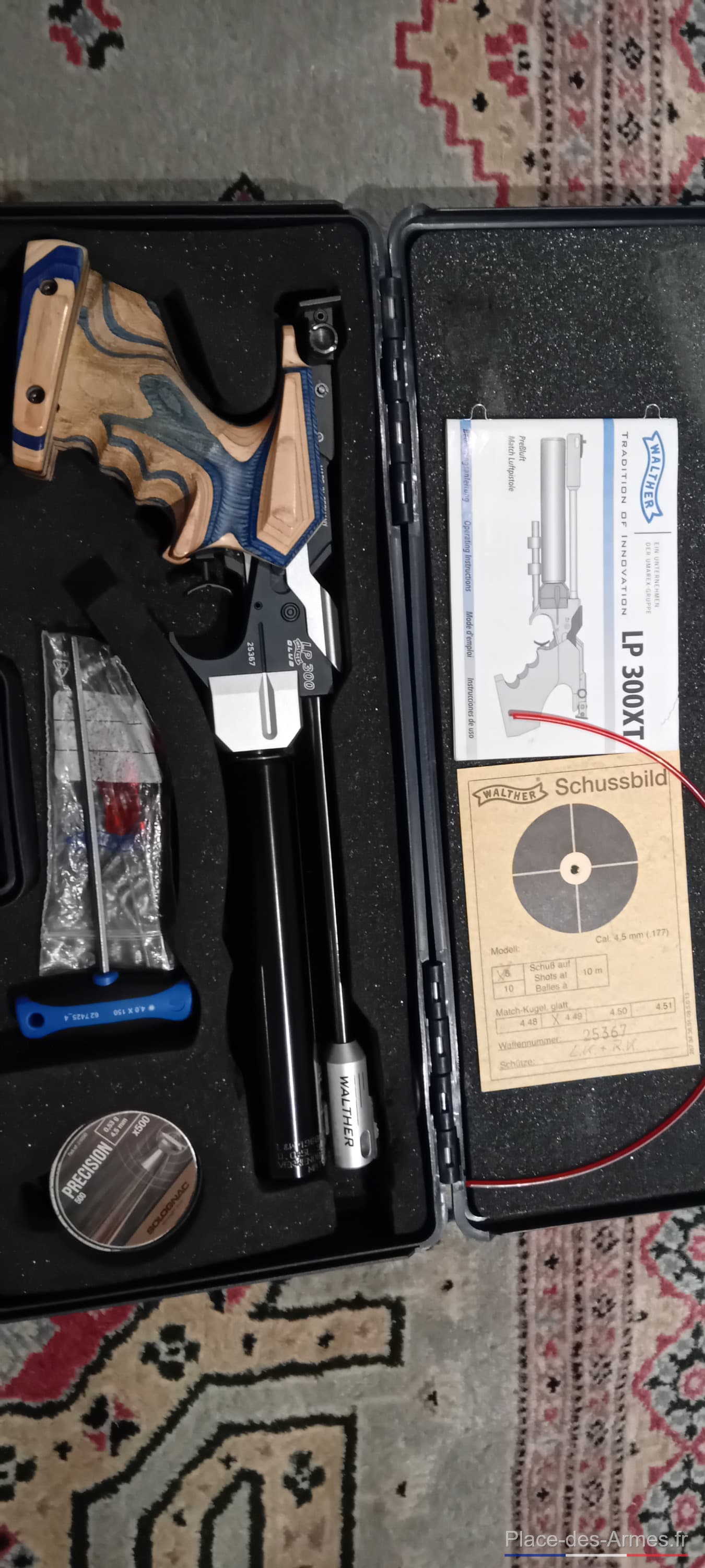 Walther LP300 club