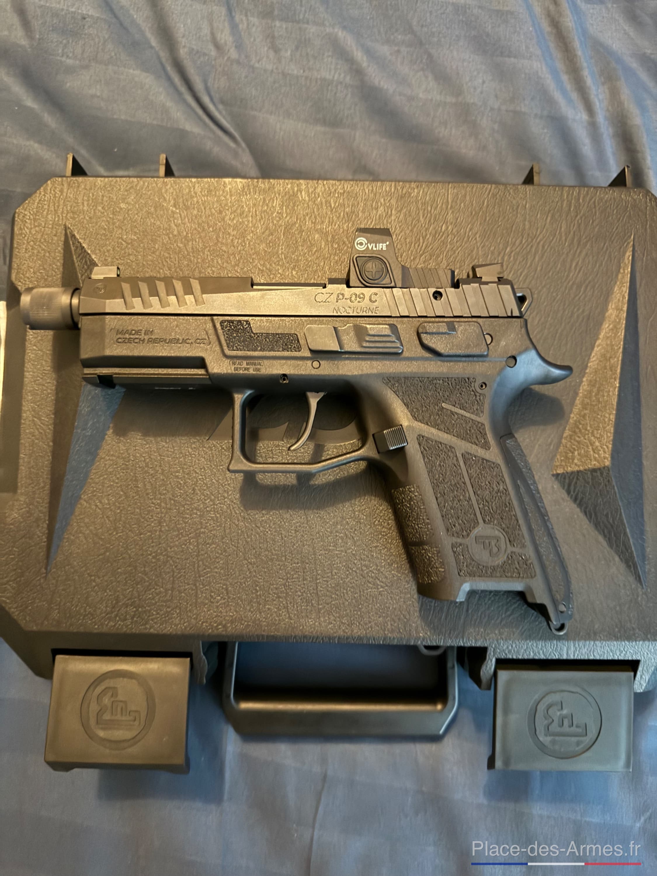 CZ P-09 C Nocturne fileté  — photo 2