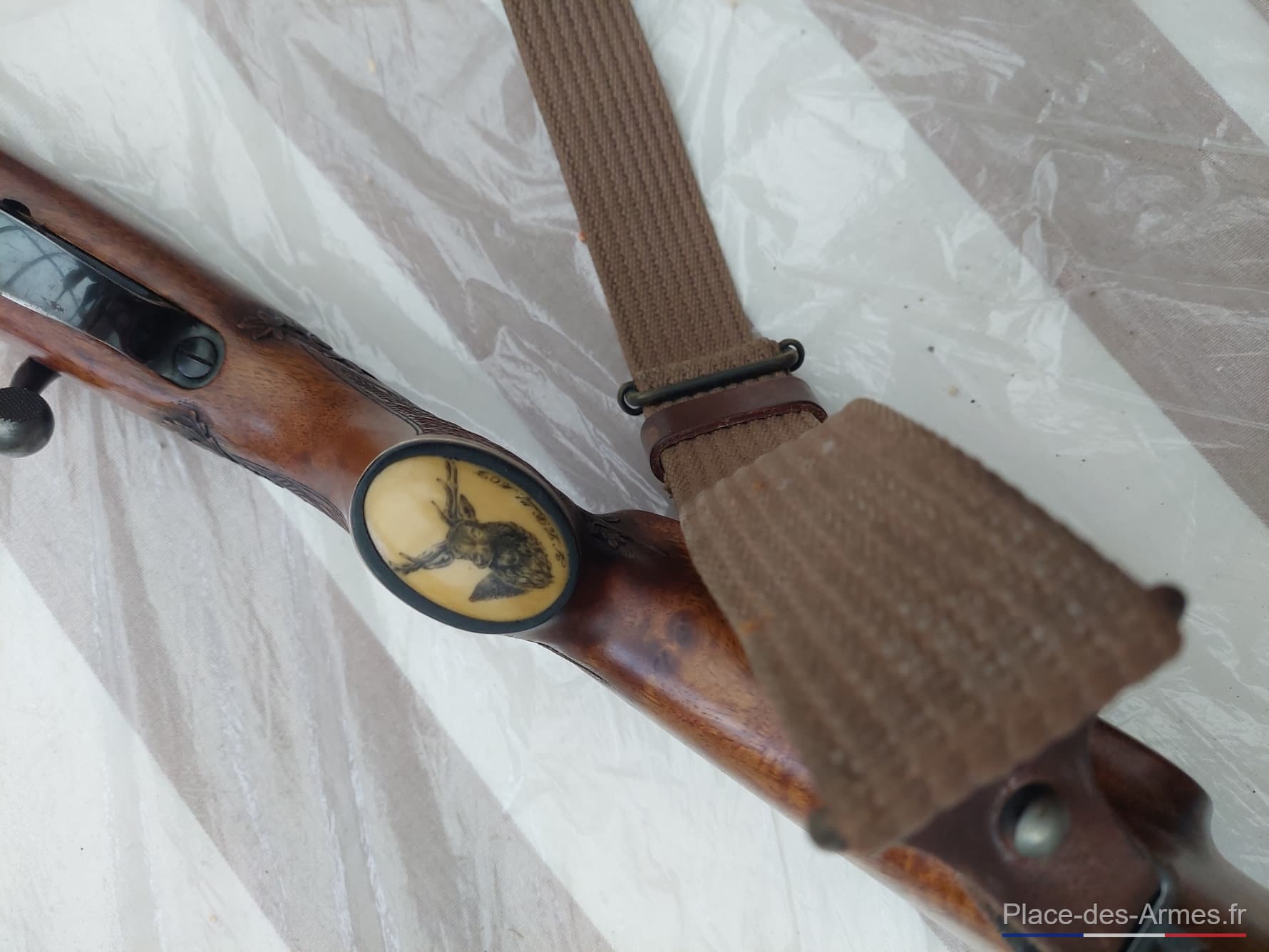 Carabine Zastava 8x68S — photo 3