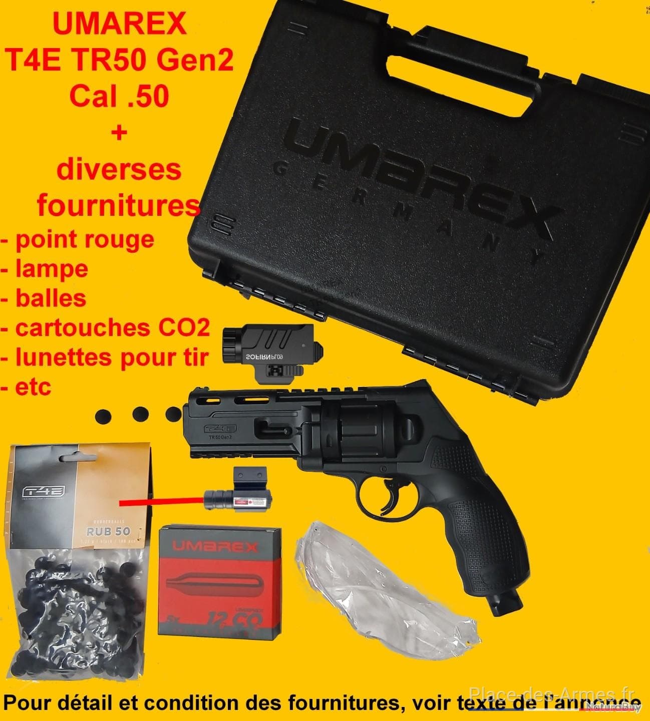 Revolver Umarex T4e cal 50 13 joules