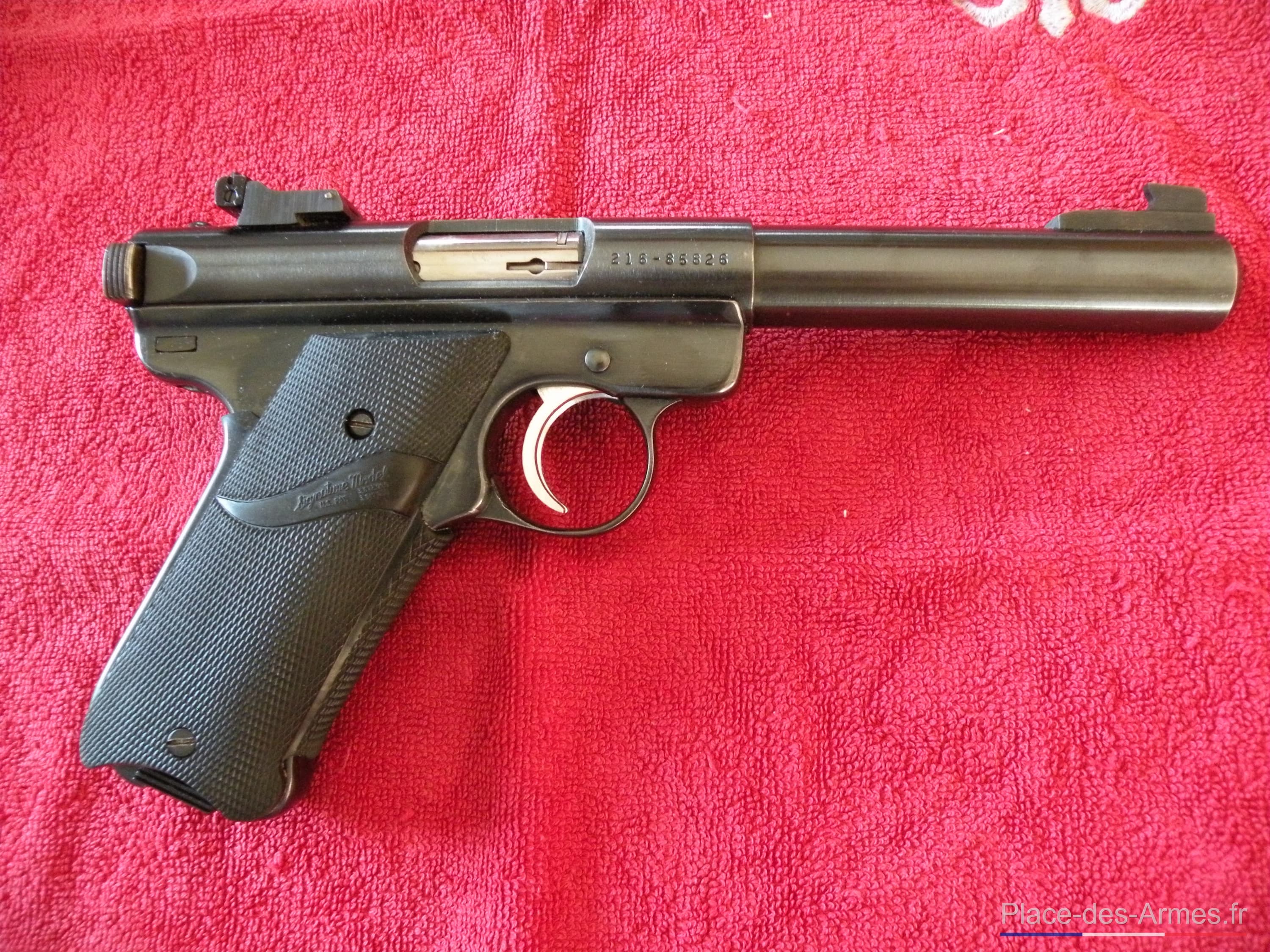 Vends:  pistolet 22 LR Ruger MK II — photo 3