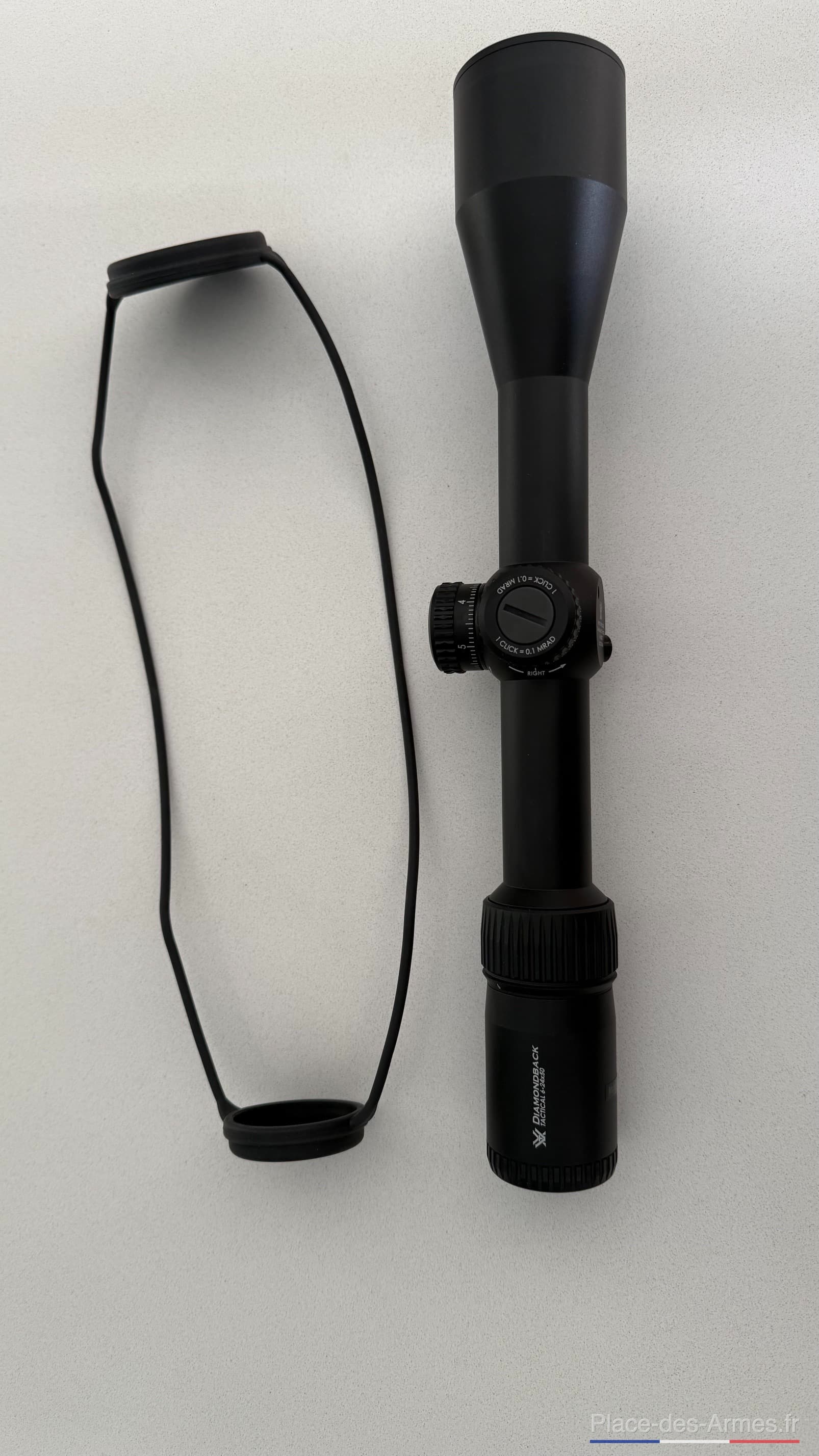 Lunette Vortex Diamondback Tactical 6-24x50 - EBR-2C FFP (Mrad) — photo 3