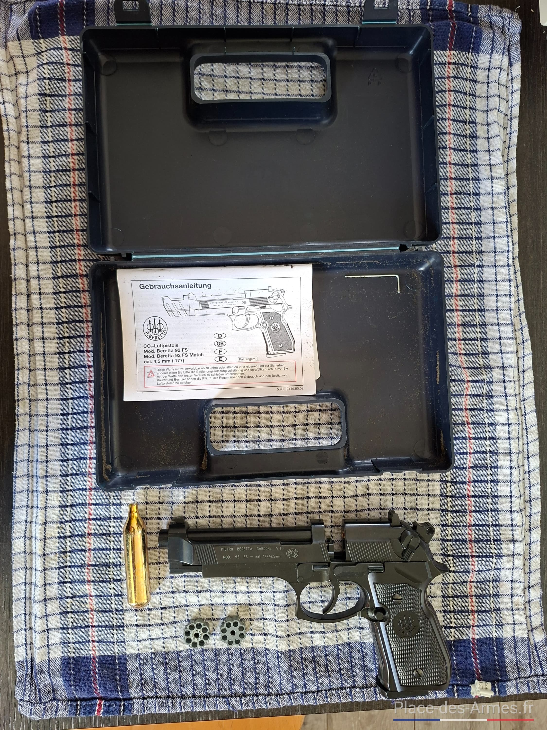 Beretta 92FS