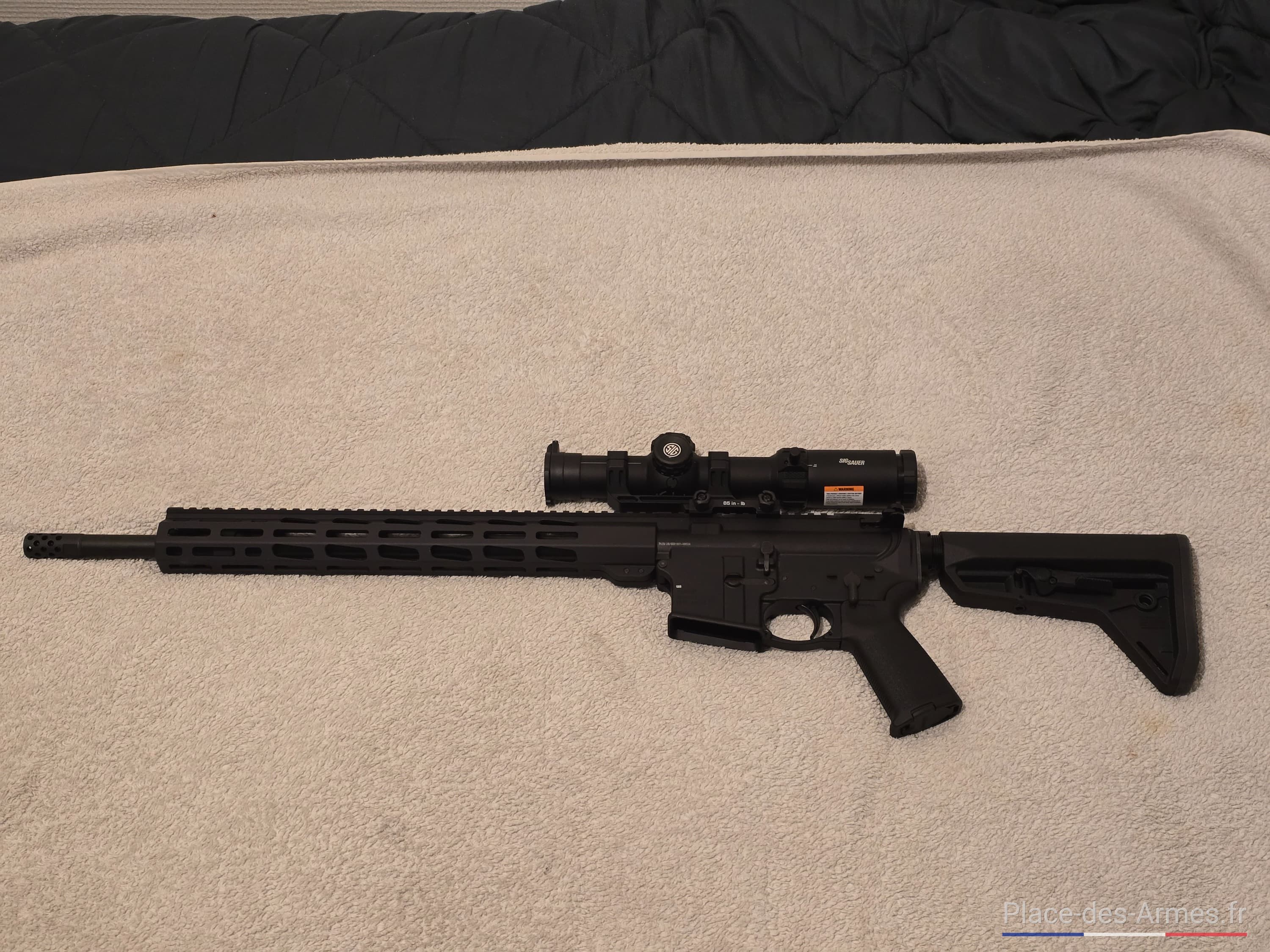 (Vend/échange) AR15 Ruger ar556 