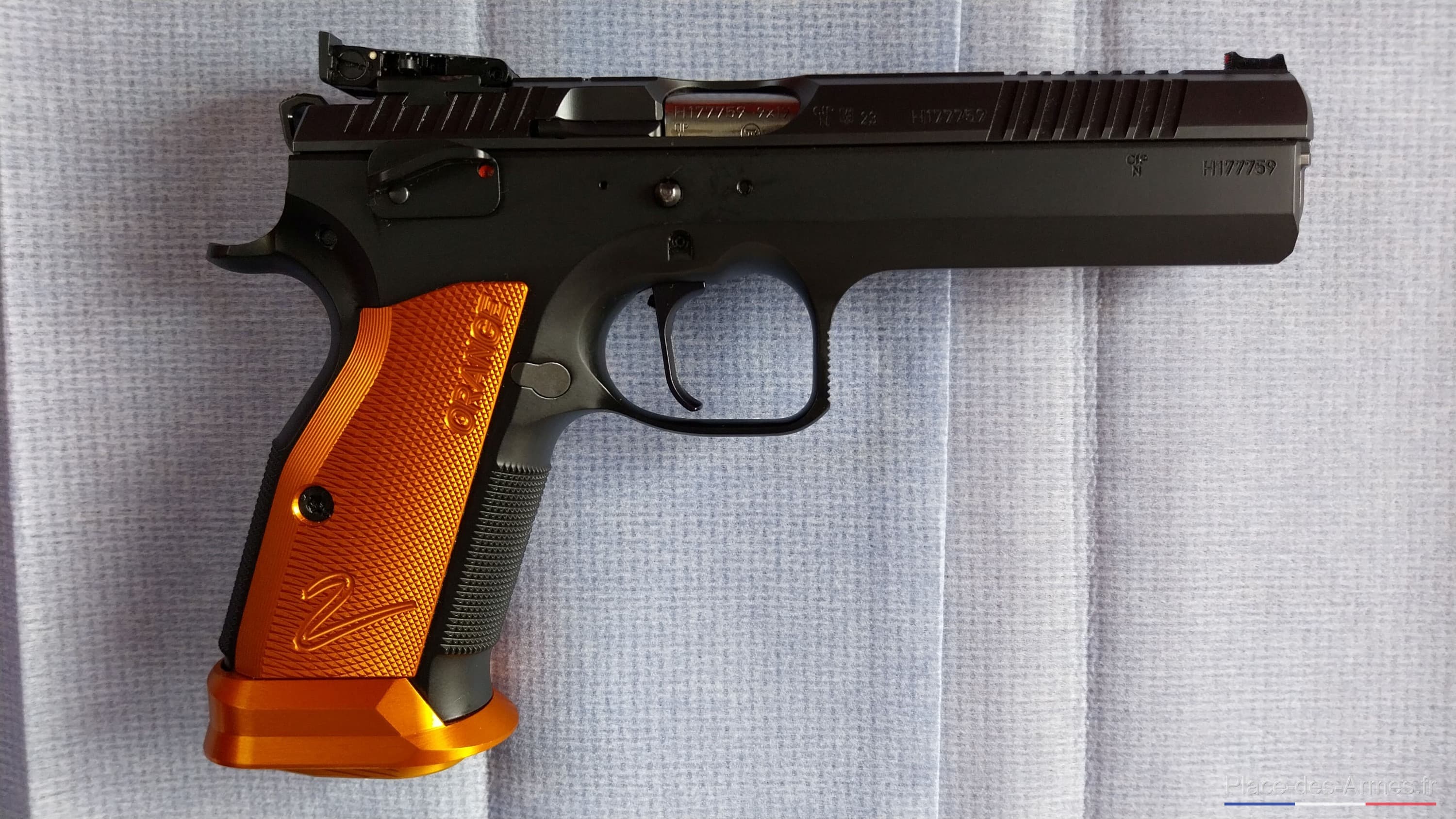 CZ Tactical Sport 2 Orange