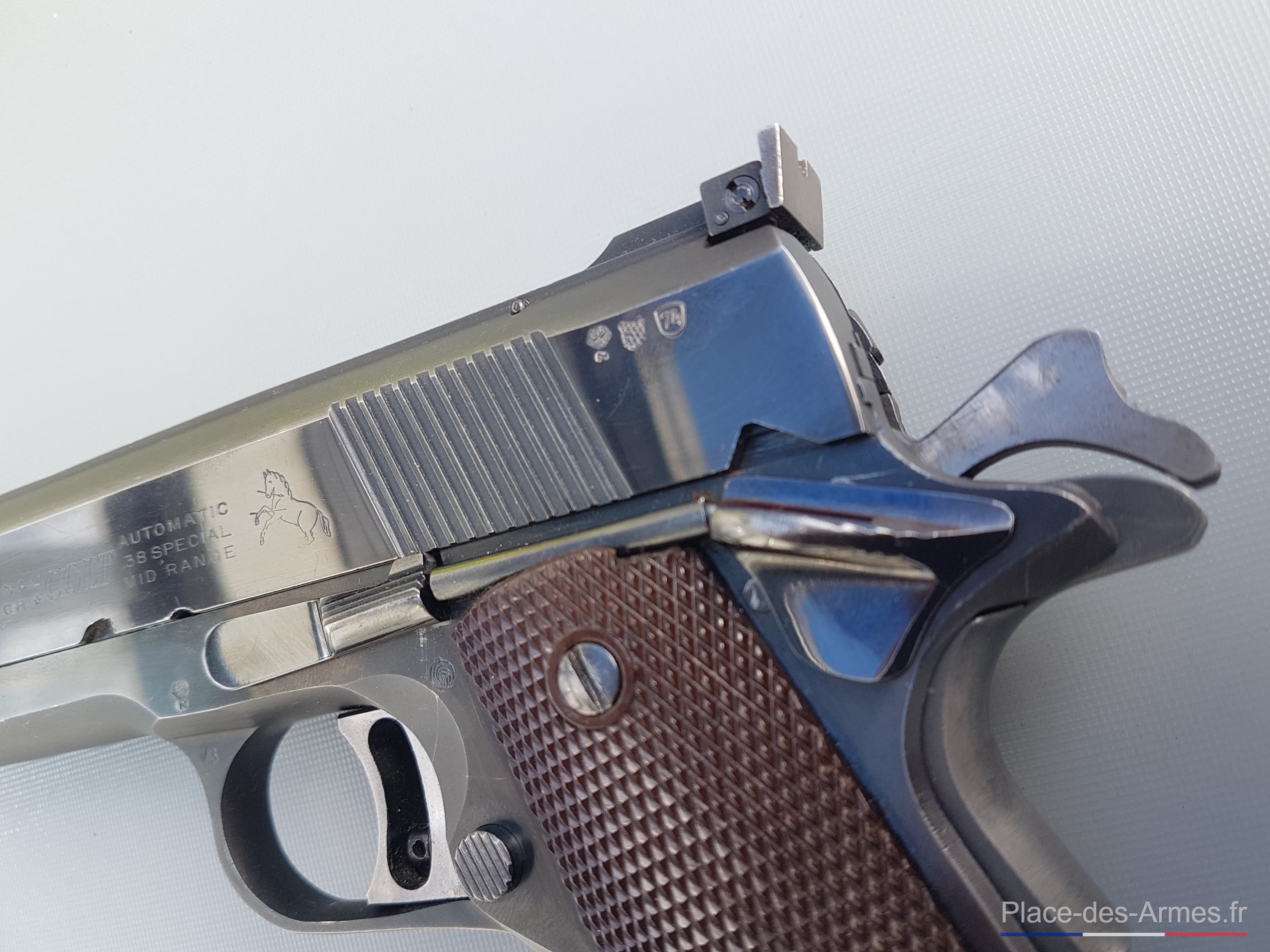  très rare Colt 1911 Mid Range en .38WC — photo 3