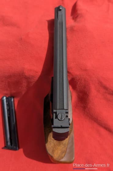 Smith & Wesson modèle 41 cal 22LR en très bon état  — photo 3
