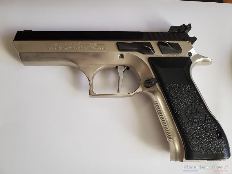 Pistolet I.M.I.  JERICHO 941F BICOLORE