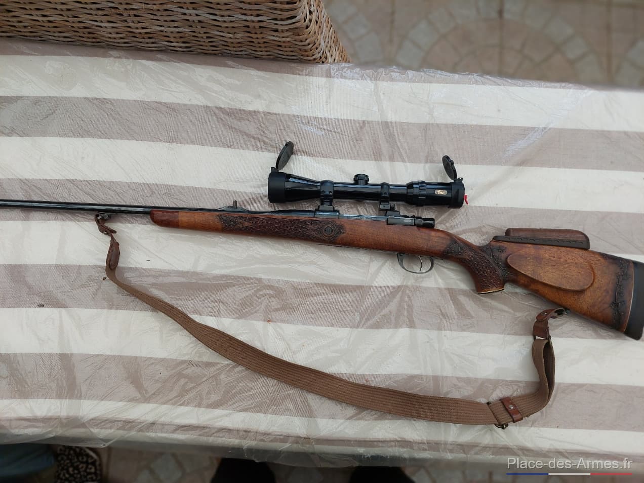 Carabine Zastava 8x68S