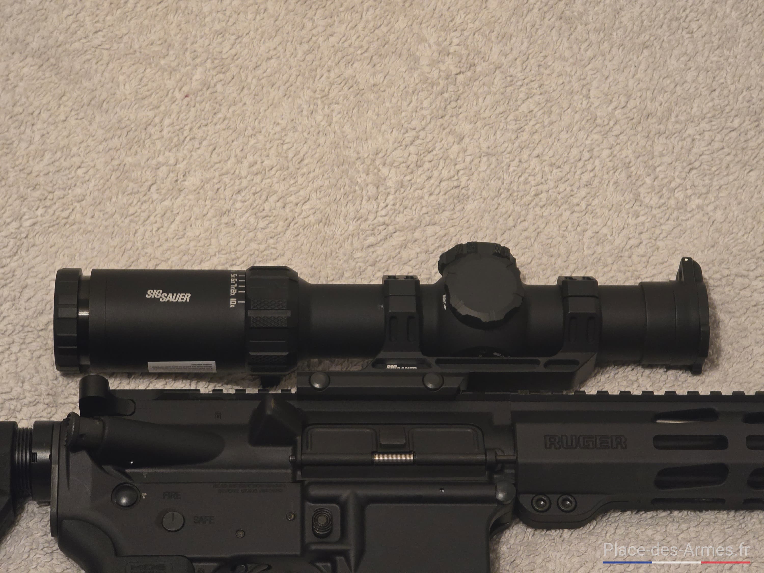 Lpvo Sig Sauer tango msr 1-10x26 