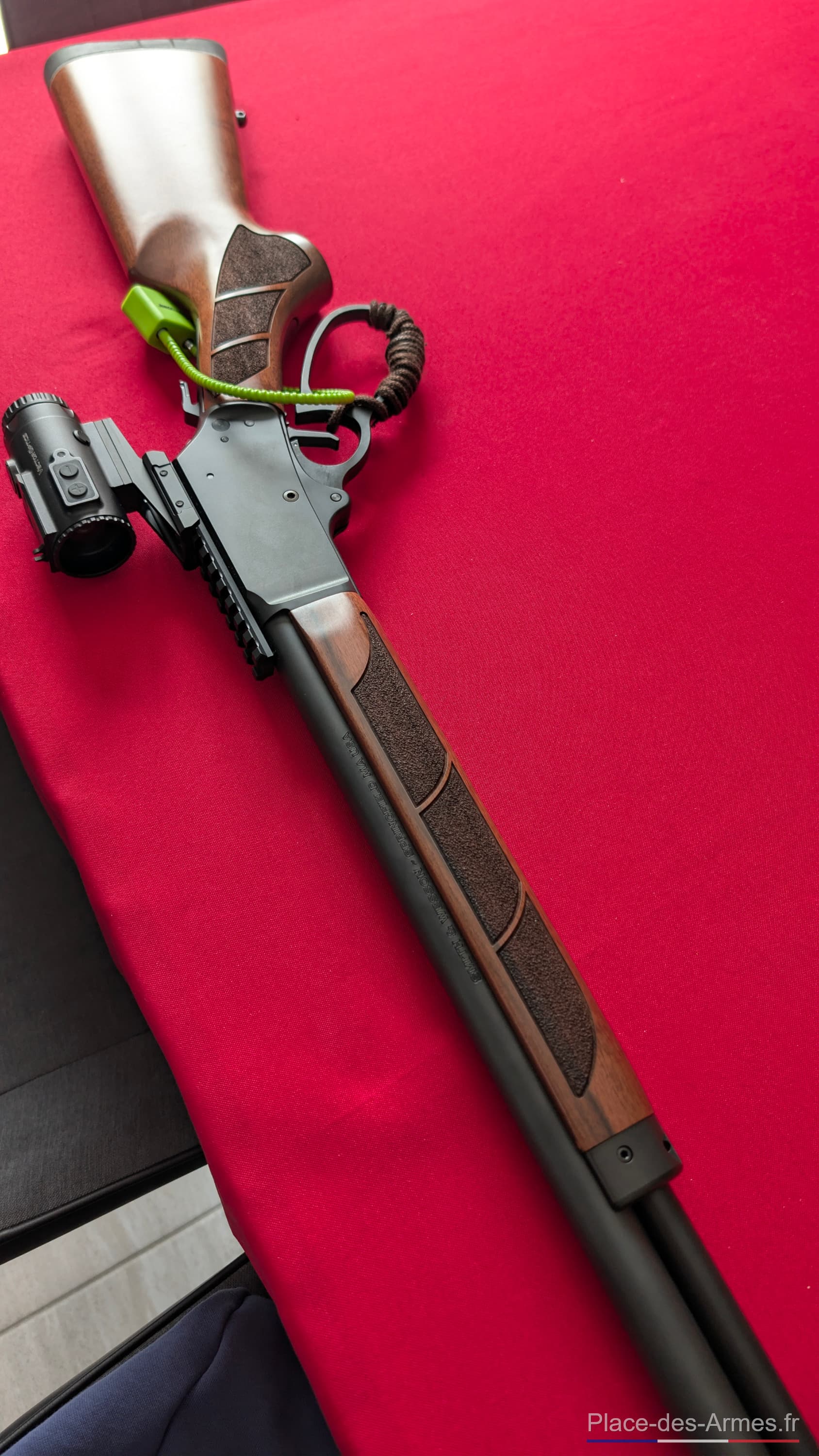 SMITH & WESSON 1854  bois calibre 44 comme neuf — photo 2