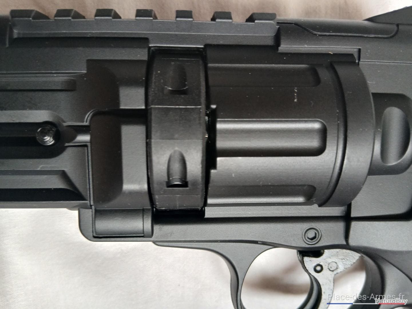 Revolver Umarex T4e cal 50 13 joules — photo 2