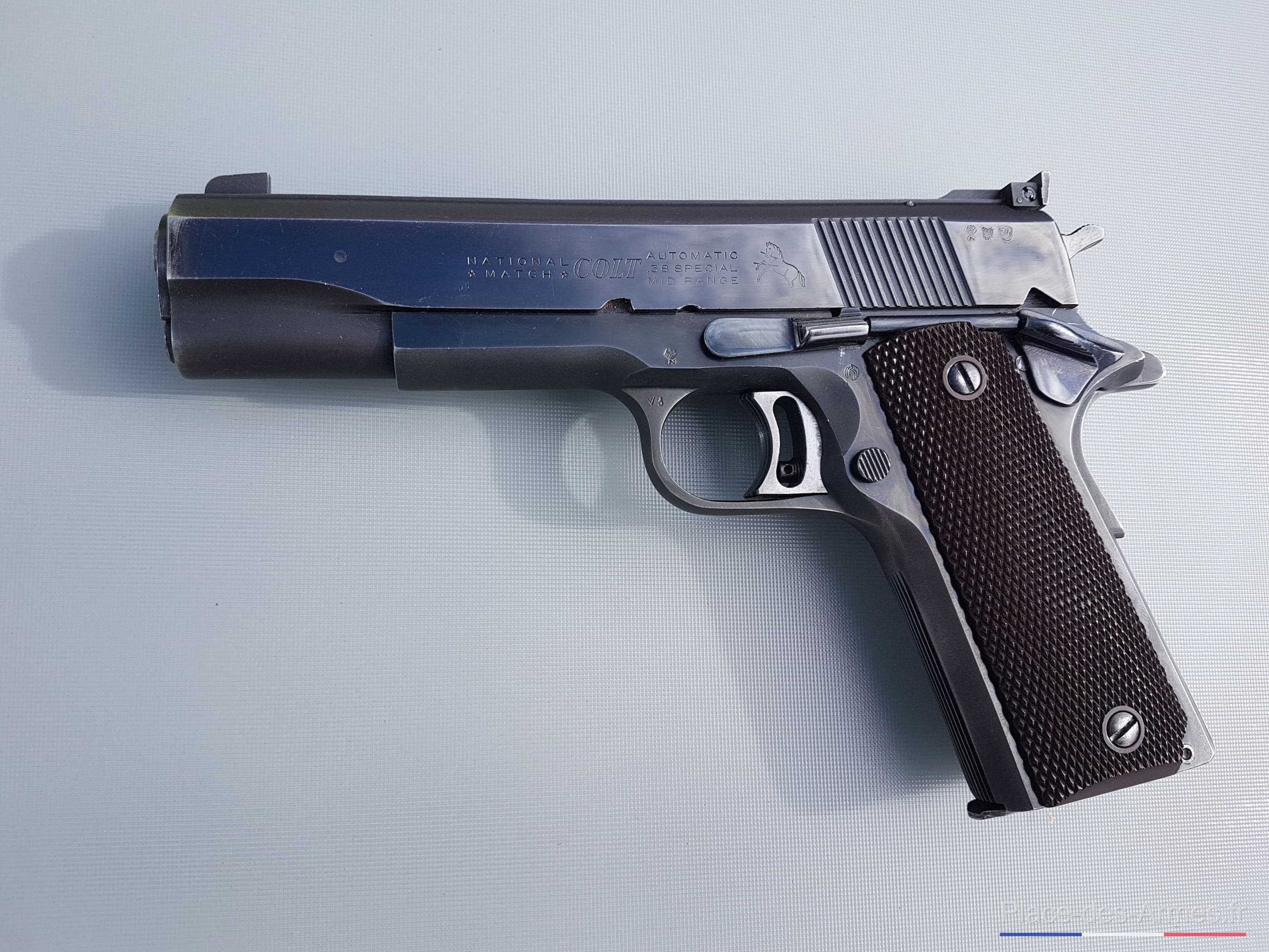  très rare Colt 1911 Mid Range en .38WC — photo 2