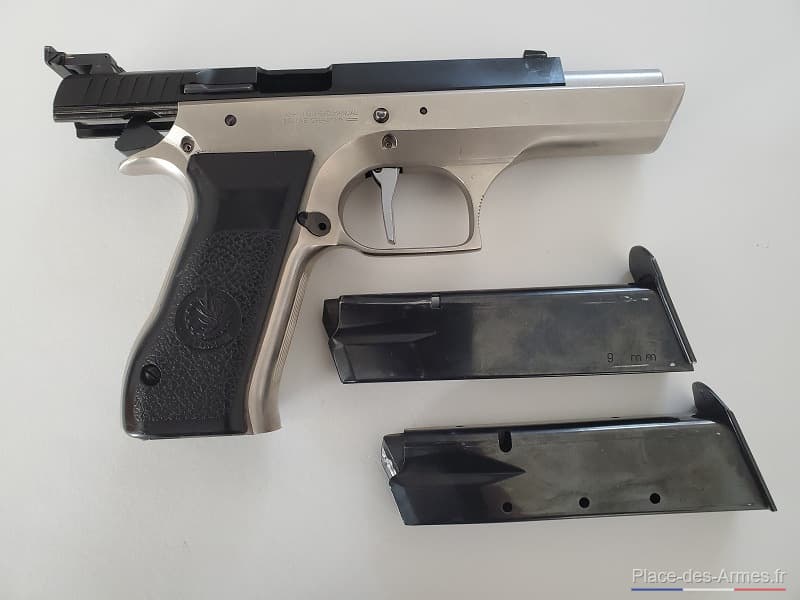 Pistolet I.M.I.  JERICHO 941F BICOLORE — photo 2