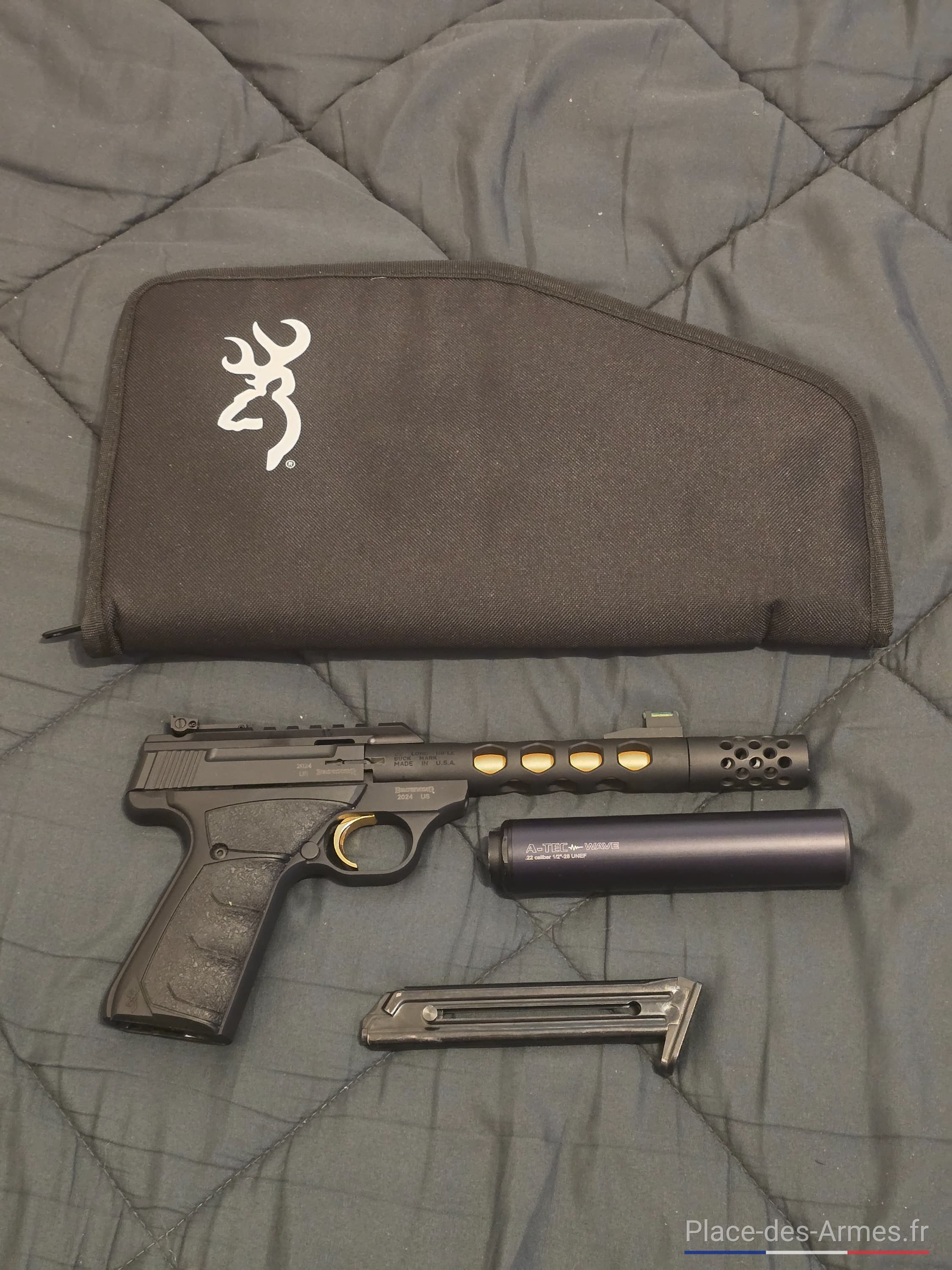 (Vend/échange) Browning buck mark — photo 2