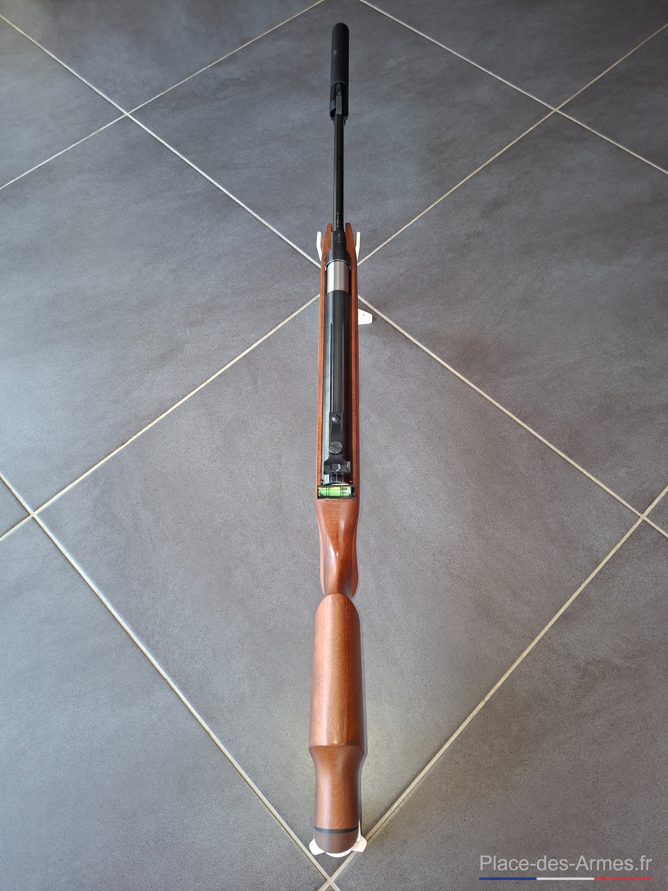 Carabine Weihrauch courte calibre 4,5 mm Modèle HW77K — photo 3