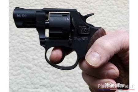 Revolver Rhom, 9 mm, special crosse bois — photo 2