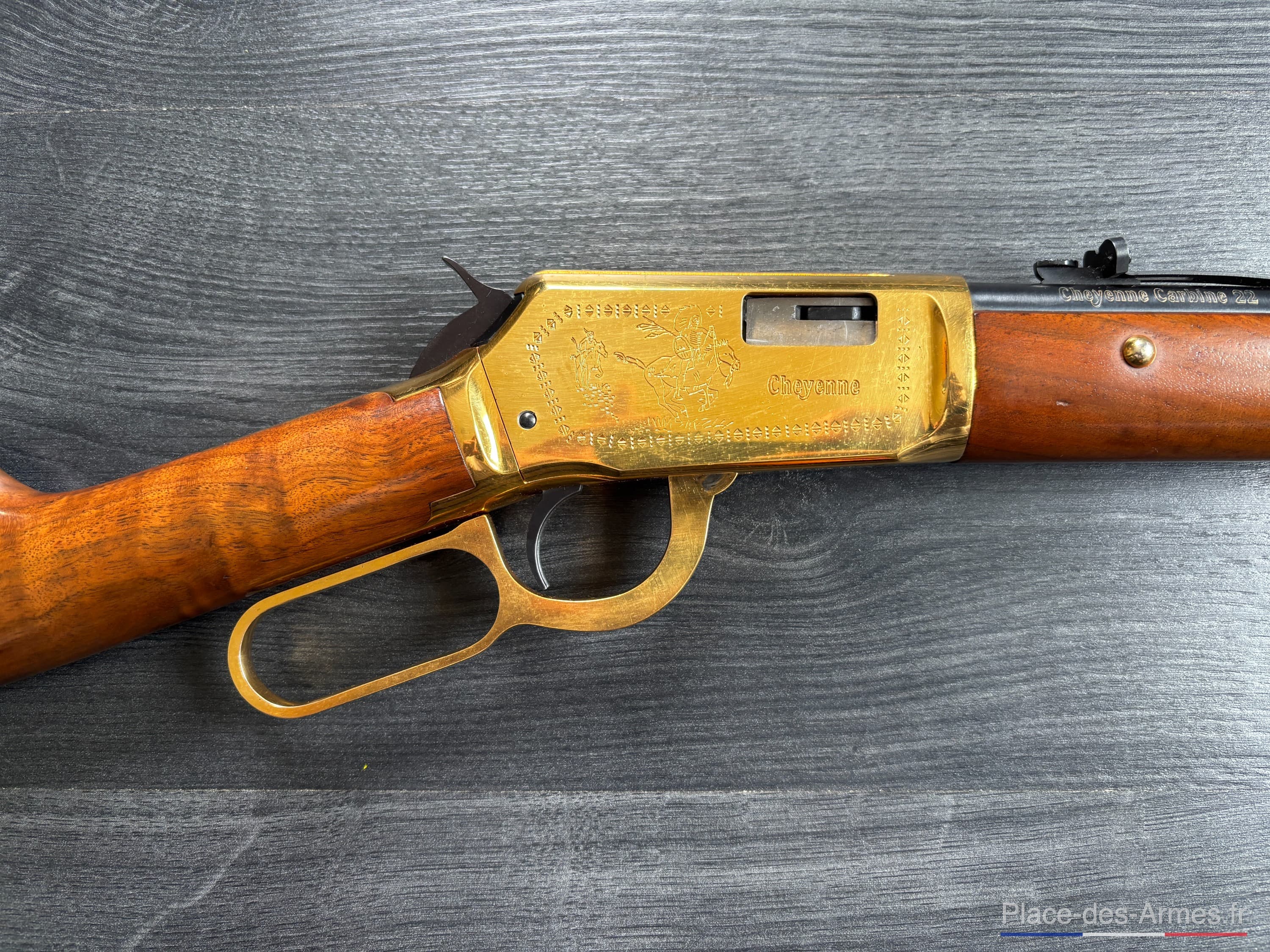 Carabine Winchester 9422 commémoration Cheyenne 22LR — photo 3