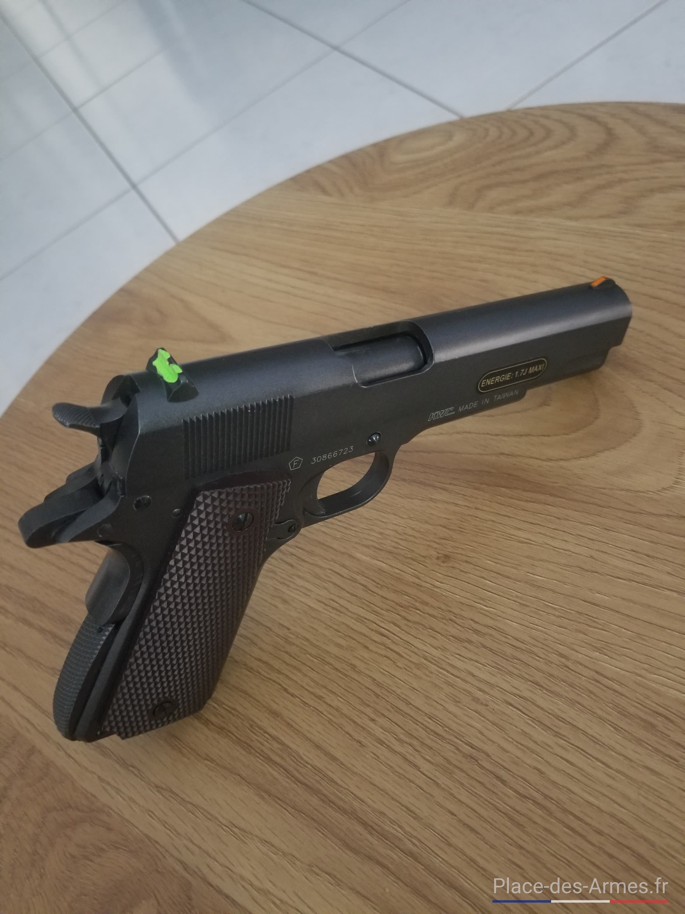 Colt P1911 SWISS ARMS CO2. — photo 2
