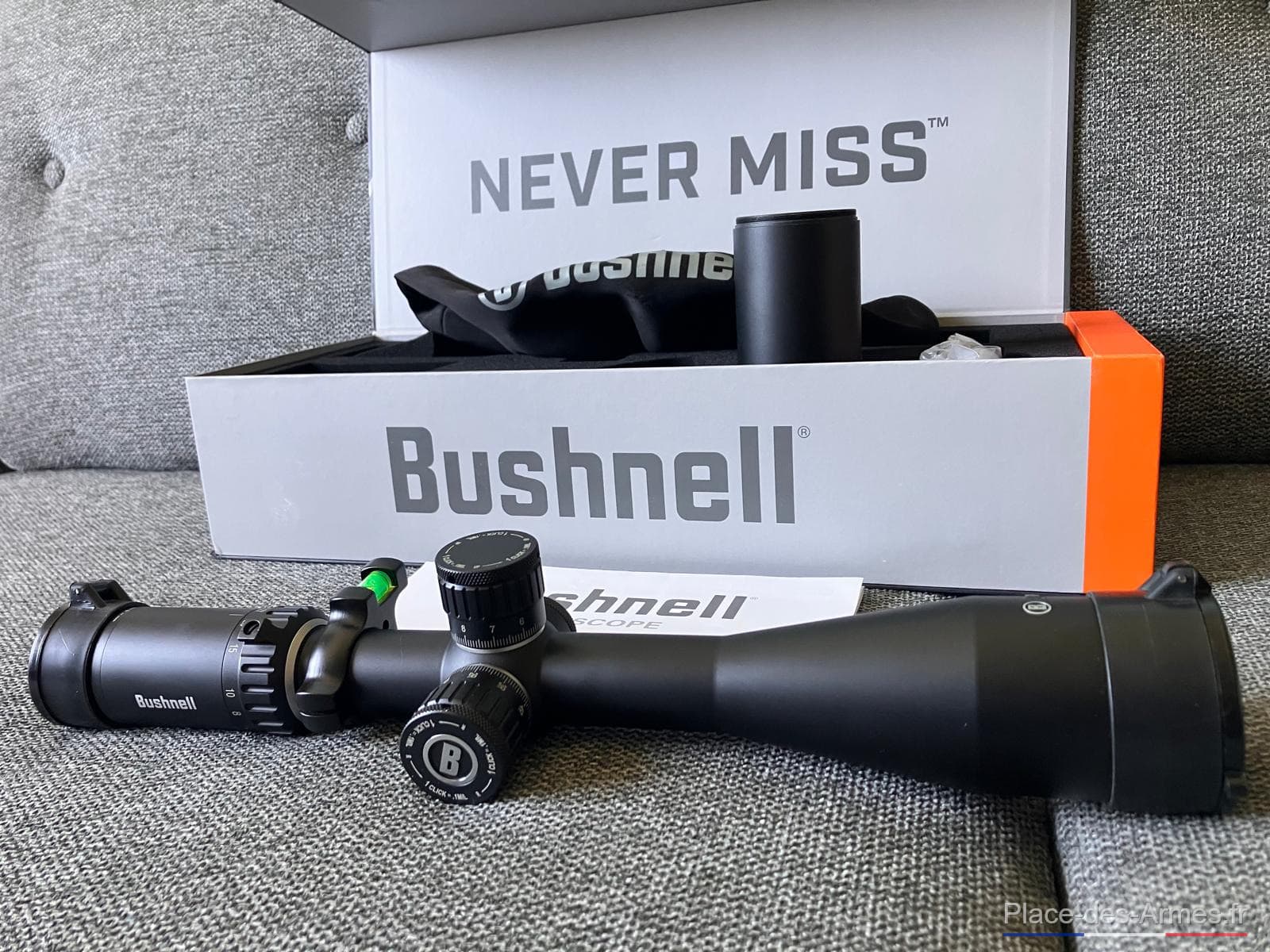 Lunette Bushnell FORGE 4.5627x50mm