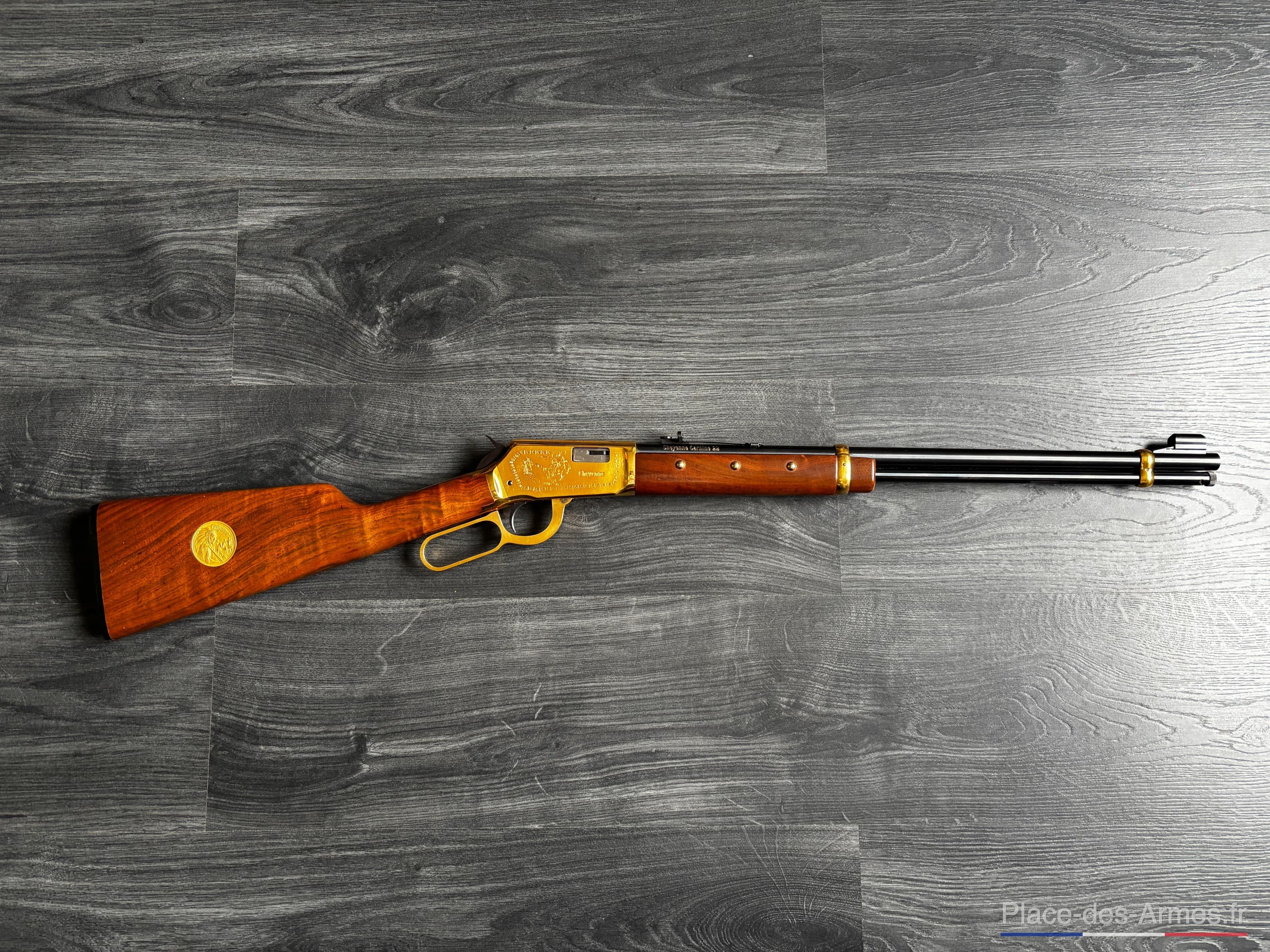 Carabine Winchester 9422 commémoration Cheyenne 22LR