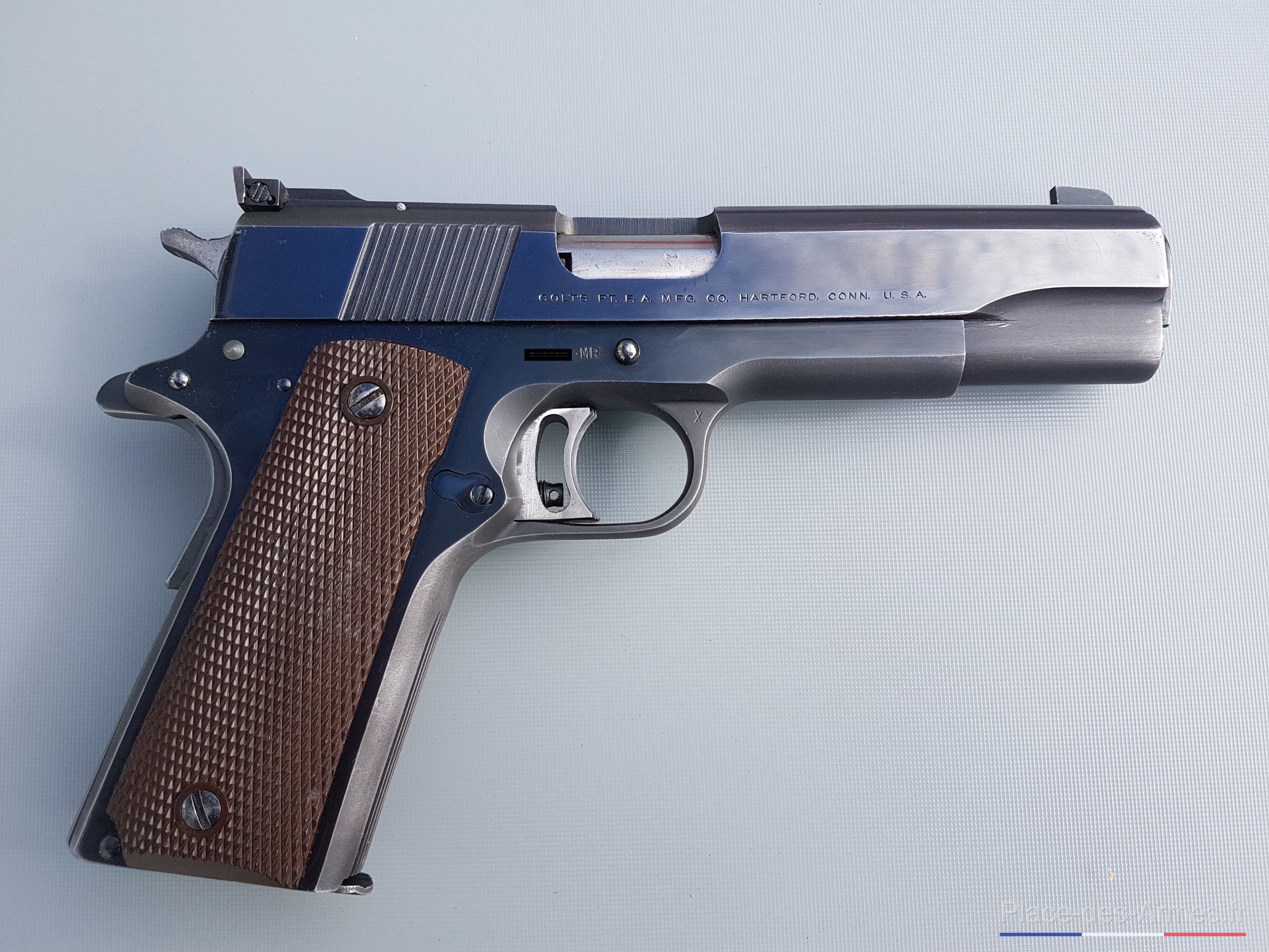  très rare Colt 1911 Mid Range en .38WC