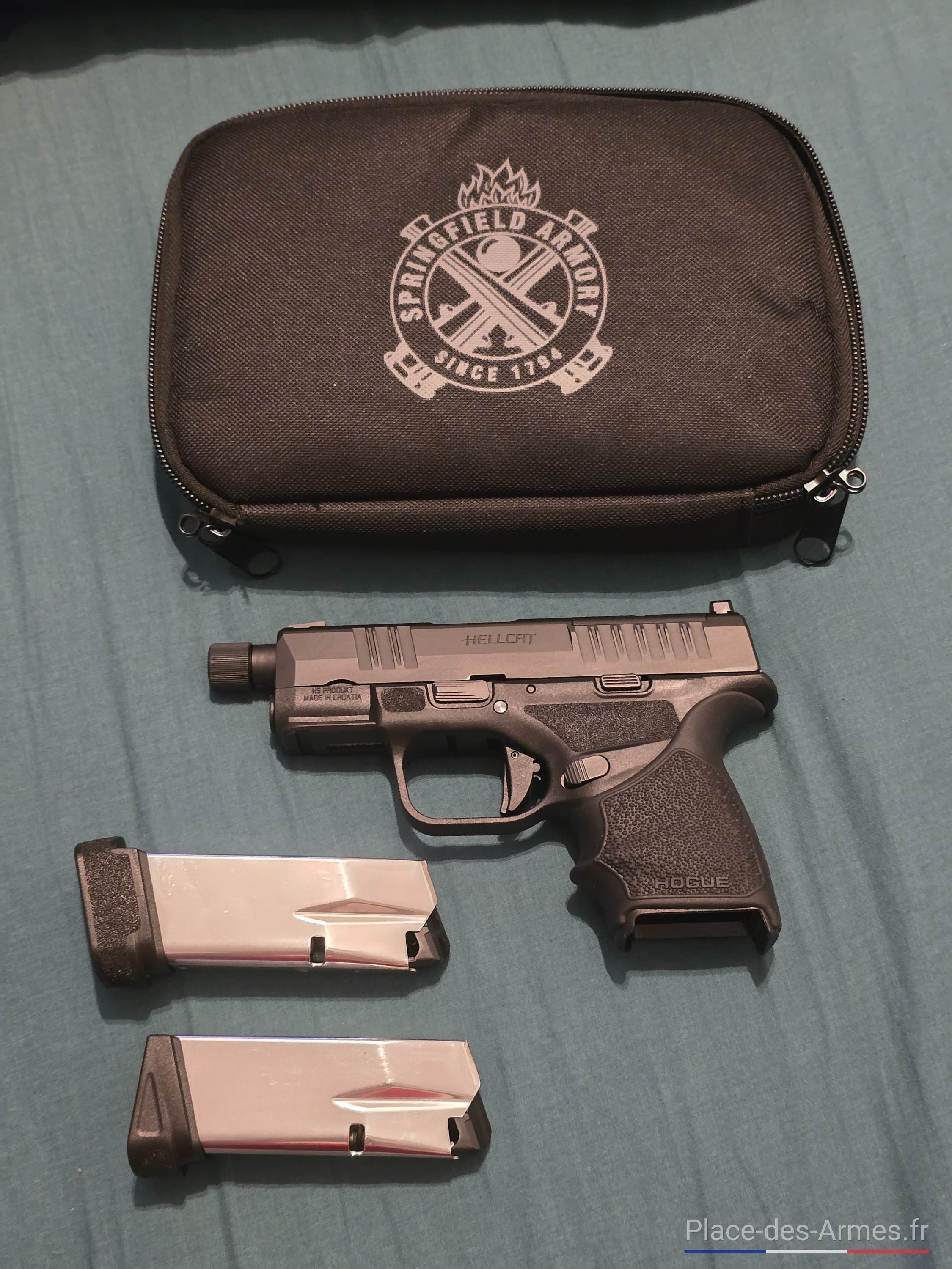 Springfield hellcat osp 