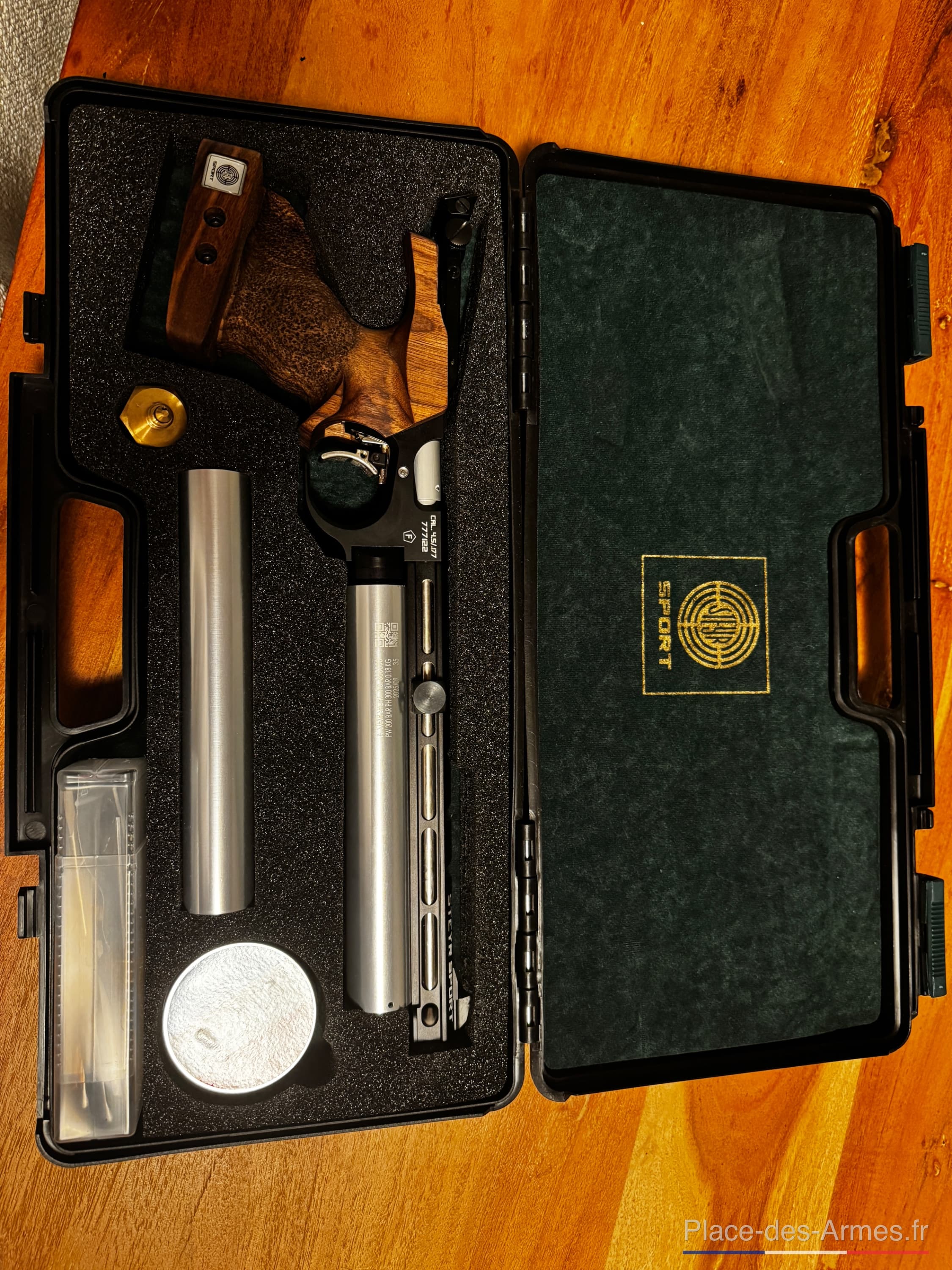 Steyr Evo 10 comme neuf 